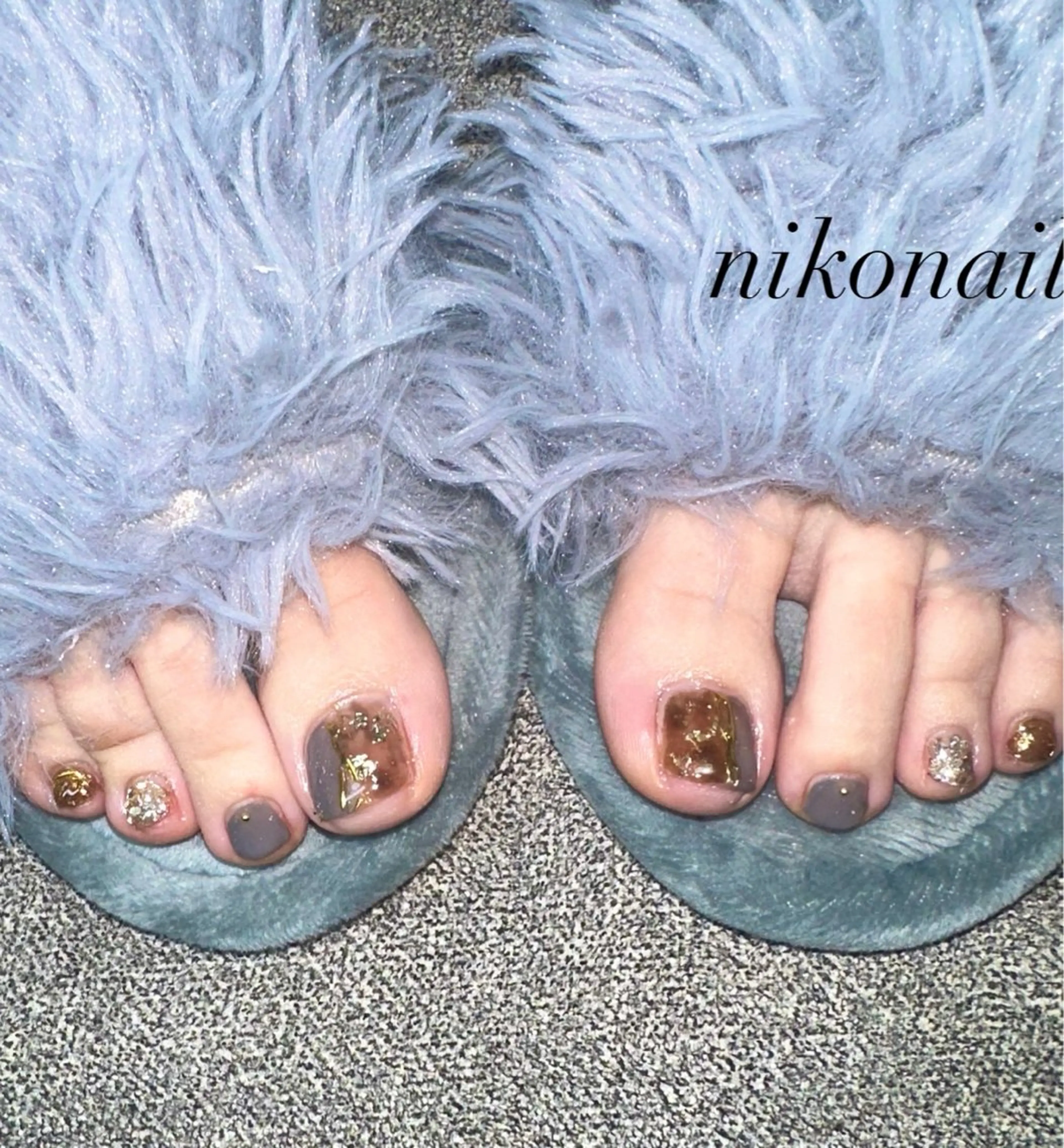ネイル フットネイル niko nailのネイルデザイン