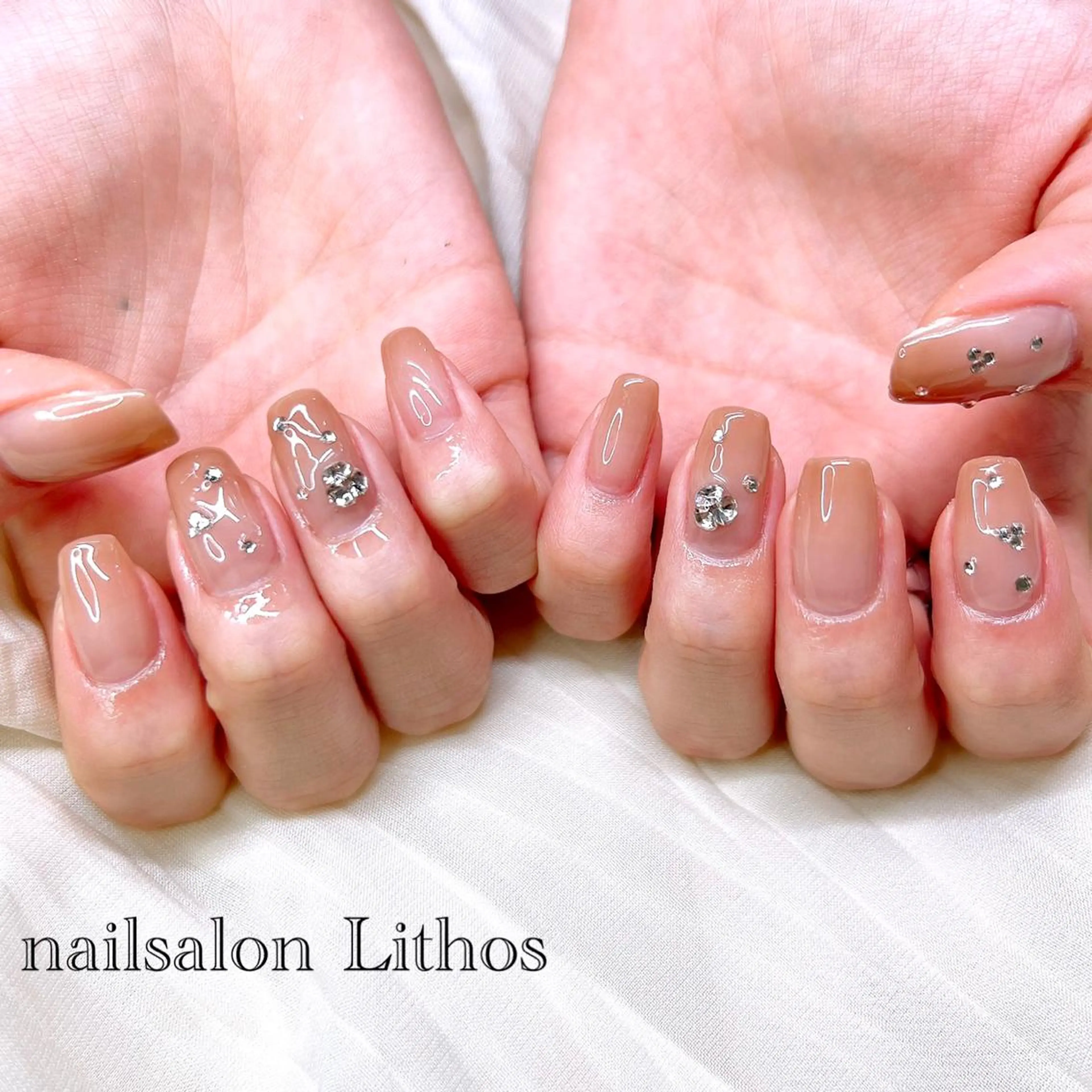 ネイル グラデーション ハンドネイル nailsalon Lithos所属・nailsalon Recontreのネイルデザイン