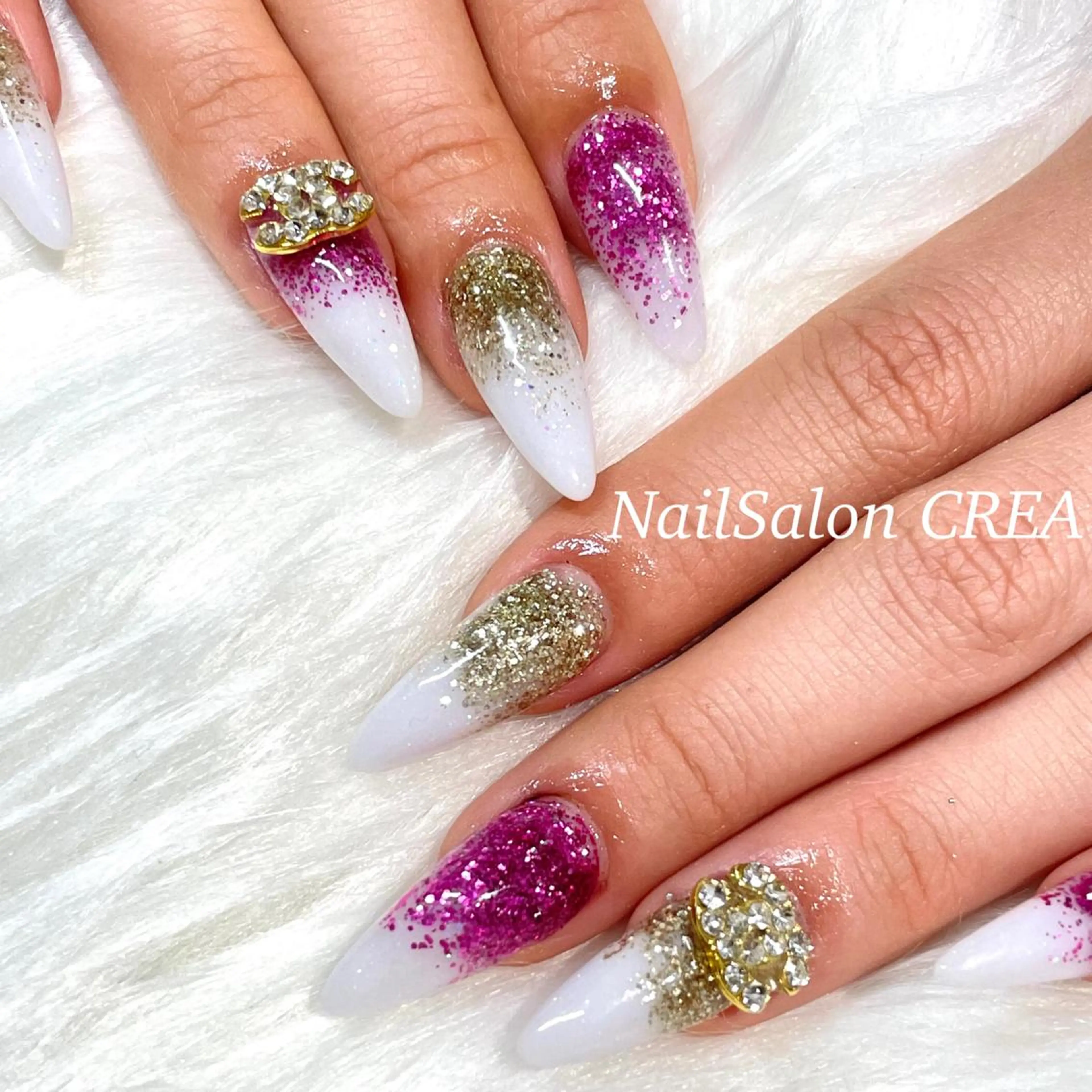 ネイル ハンドネイル NailSalon CREAのネイルデザイン