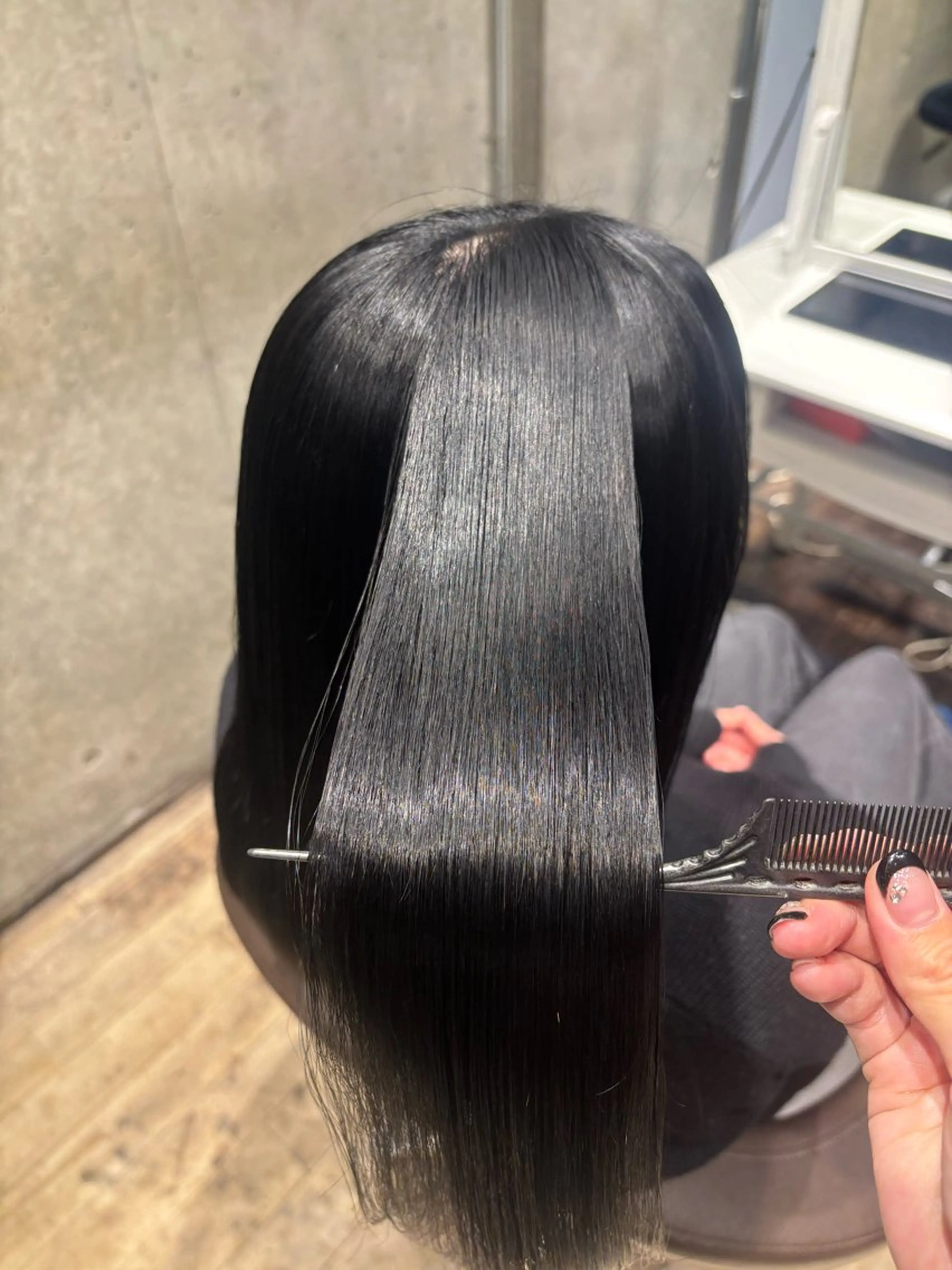 セミロング ⭐️圧倒的艶髪⭐️ Neo⭐️のヘアスタイル