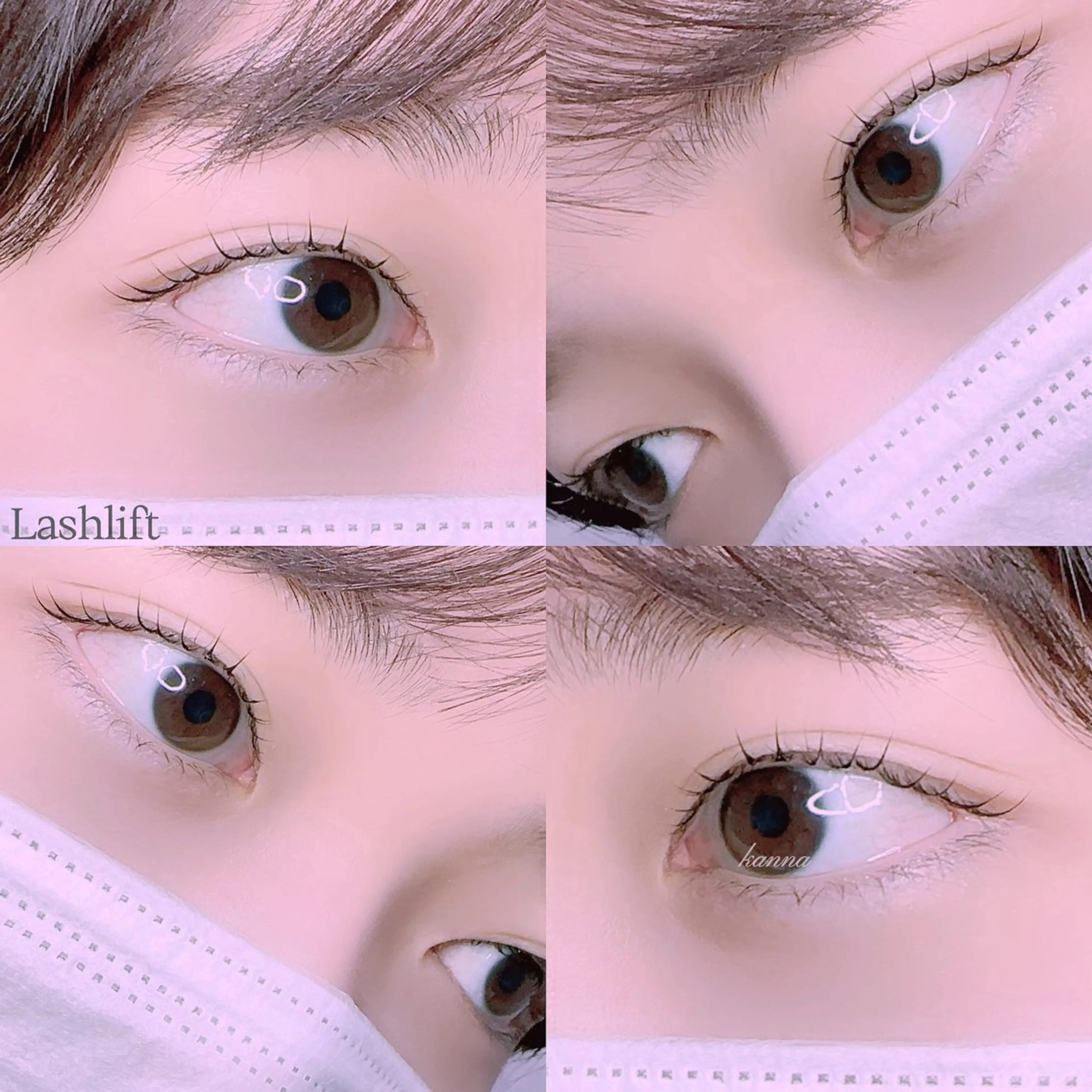 マツエク・マツパ マツパ Abientot Kannaのマツエク・マツパデザイン