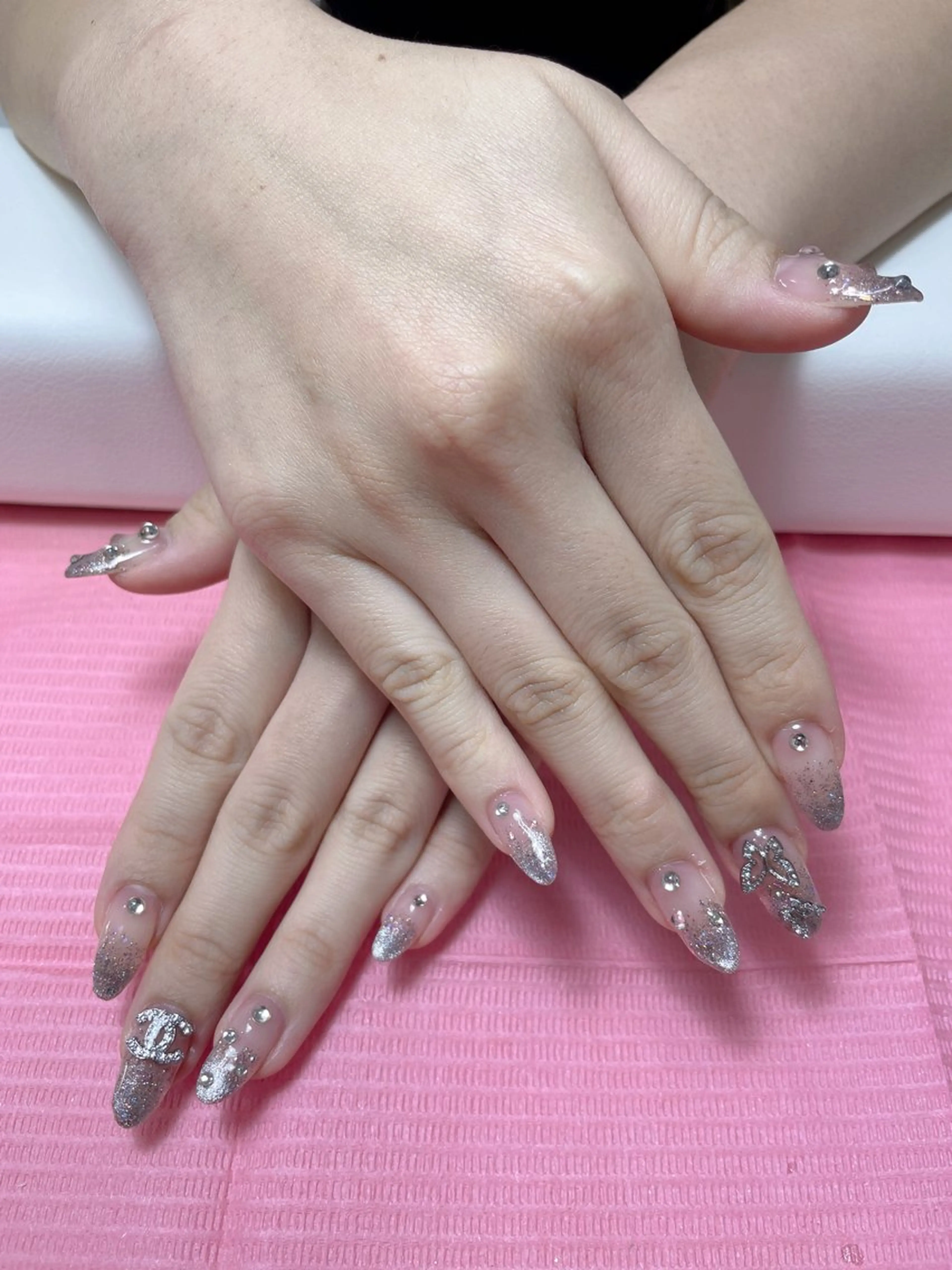 ネイル FanFan 長さ出し専門のネイルデザイン