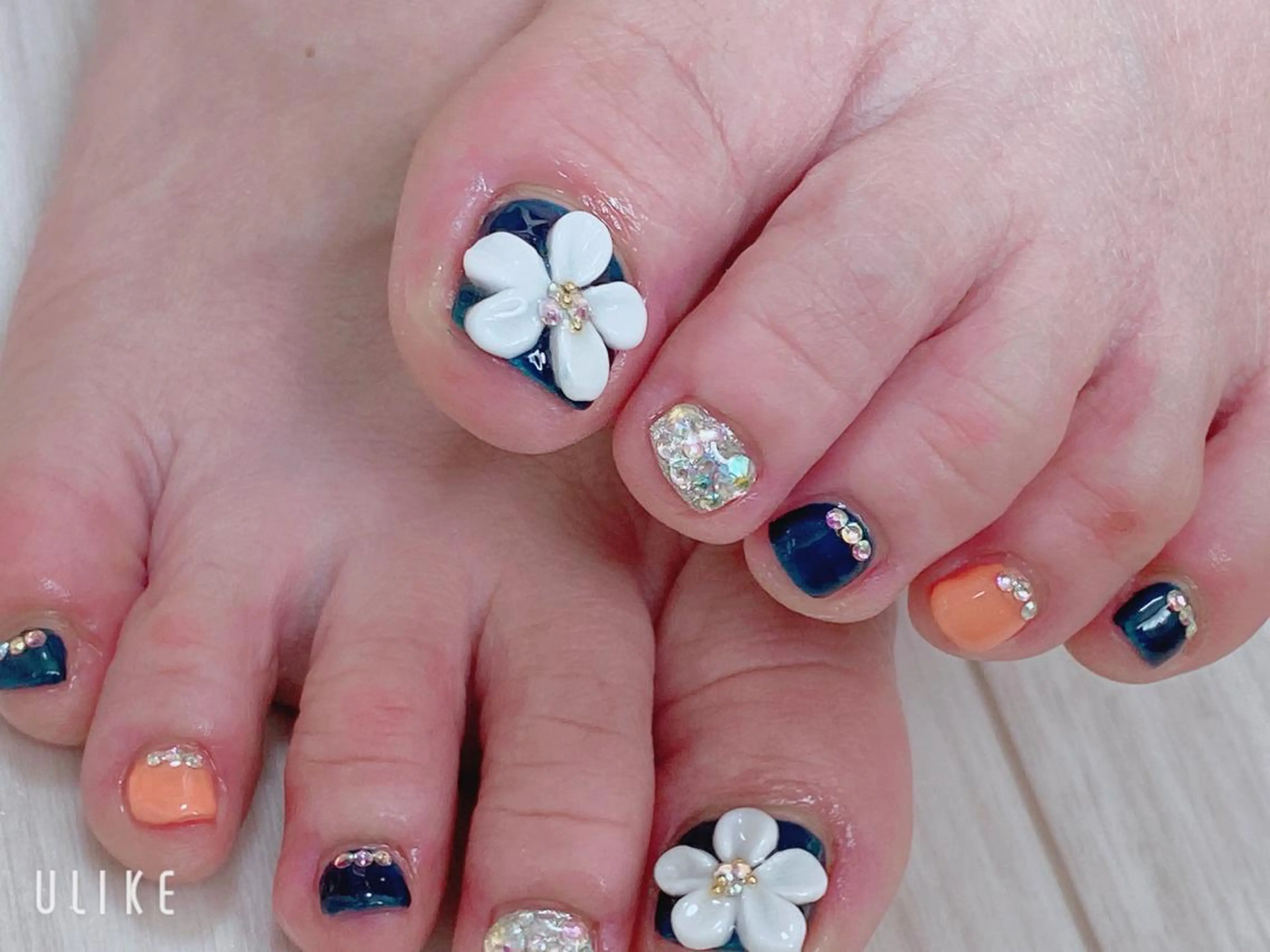 ネイル 大人キレイ 𝑁𝑖𝑥𝑖𝑠のネイルデザイン