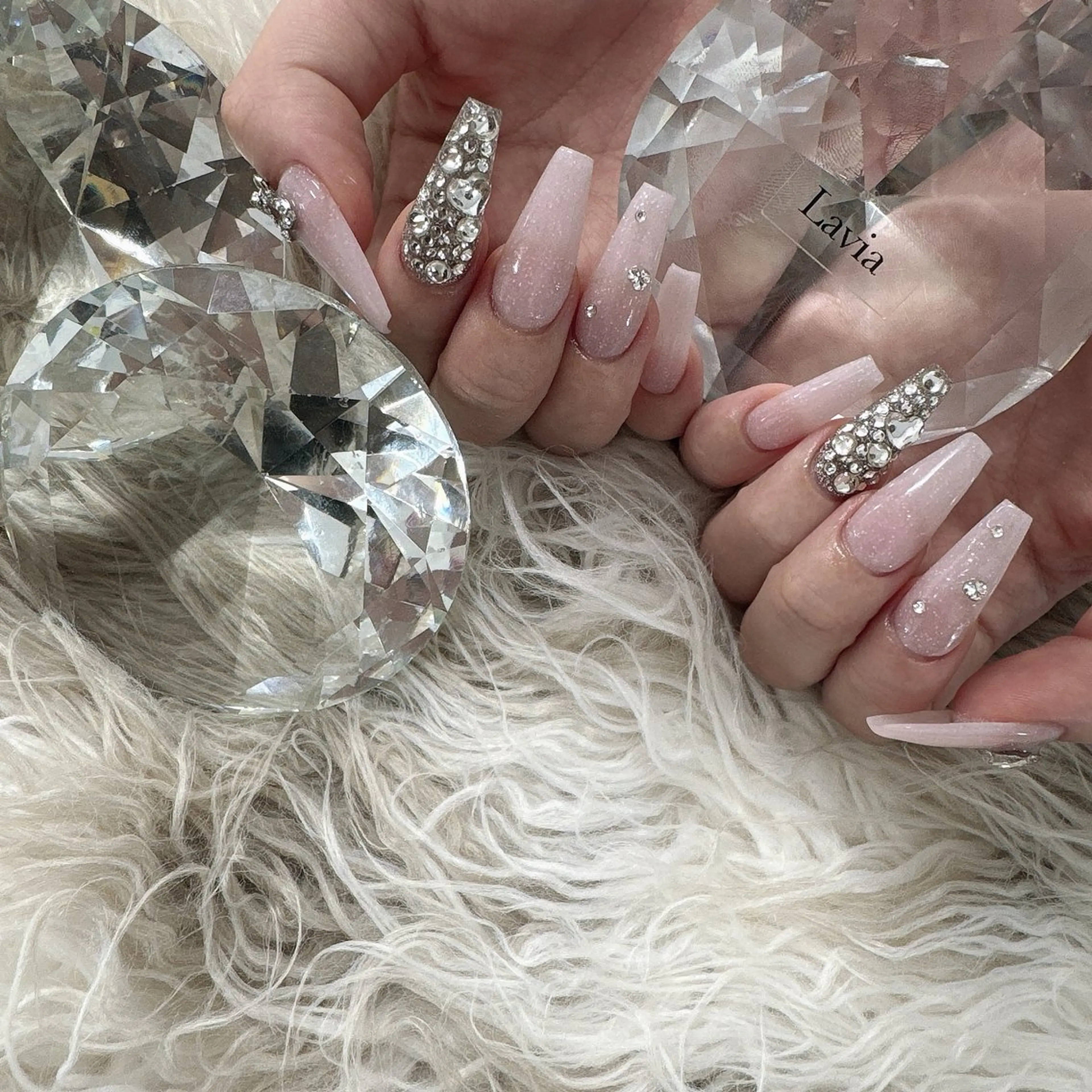 ネイル アートネイル ハンドネイル Lavia nail＆eyelash所属・lavia🖤 ayumiのネイルデザイン