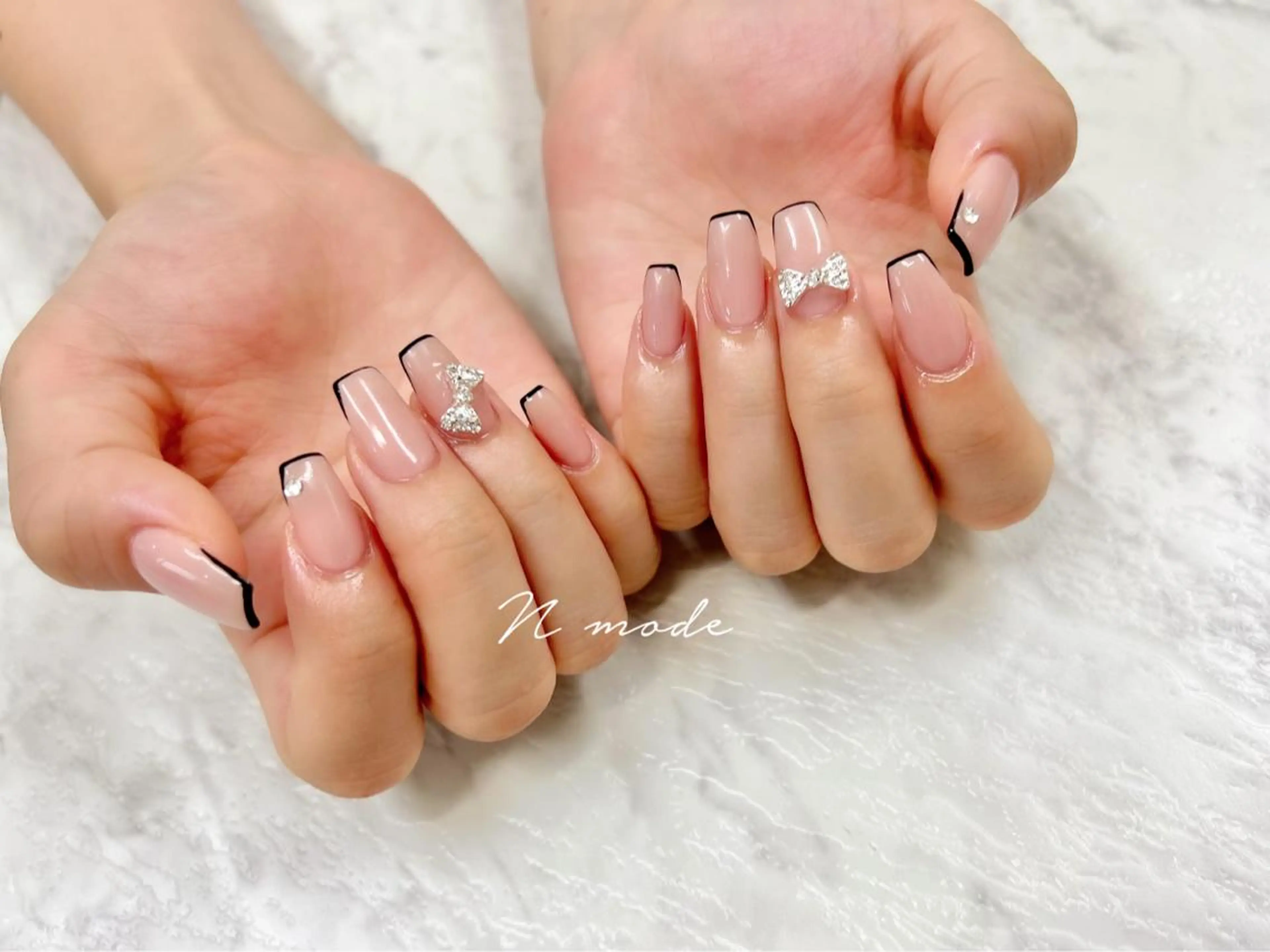 ネイル ハンドネイル N-mode nail salon所属・NAIL 🎀 AIRIのネイルデザイン