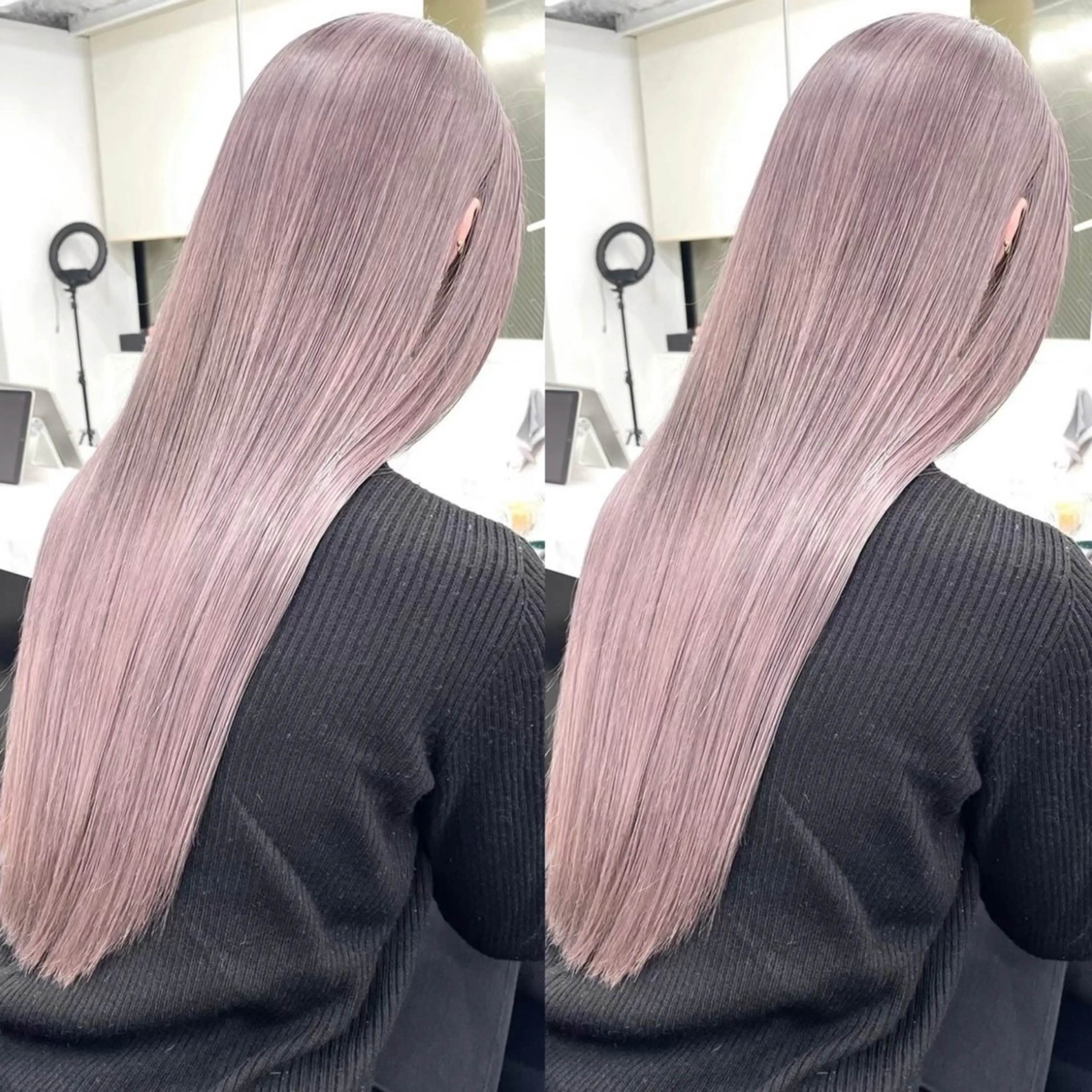 💜人気メニュー💜つけたままカラー🌈✨の写真