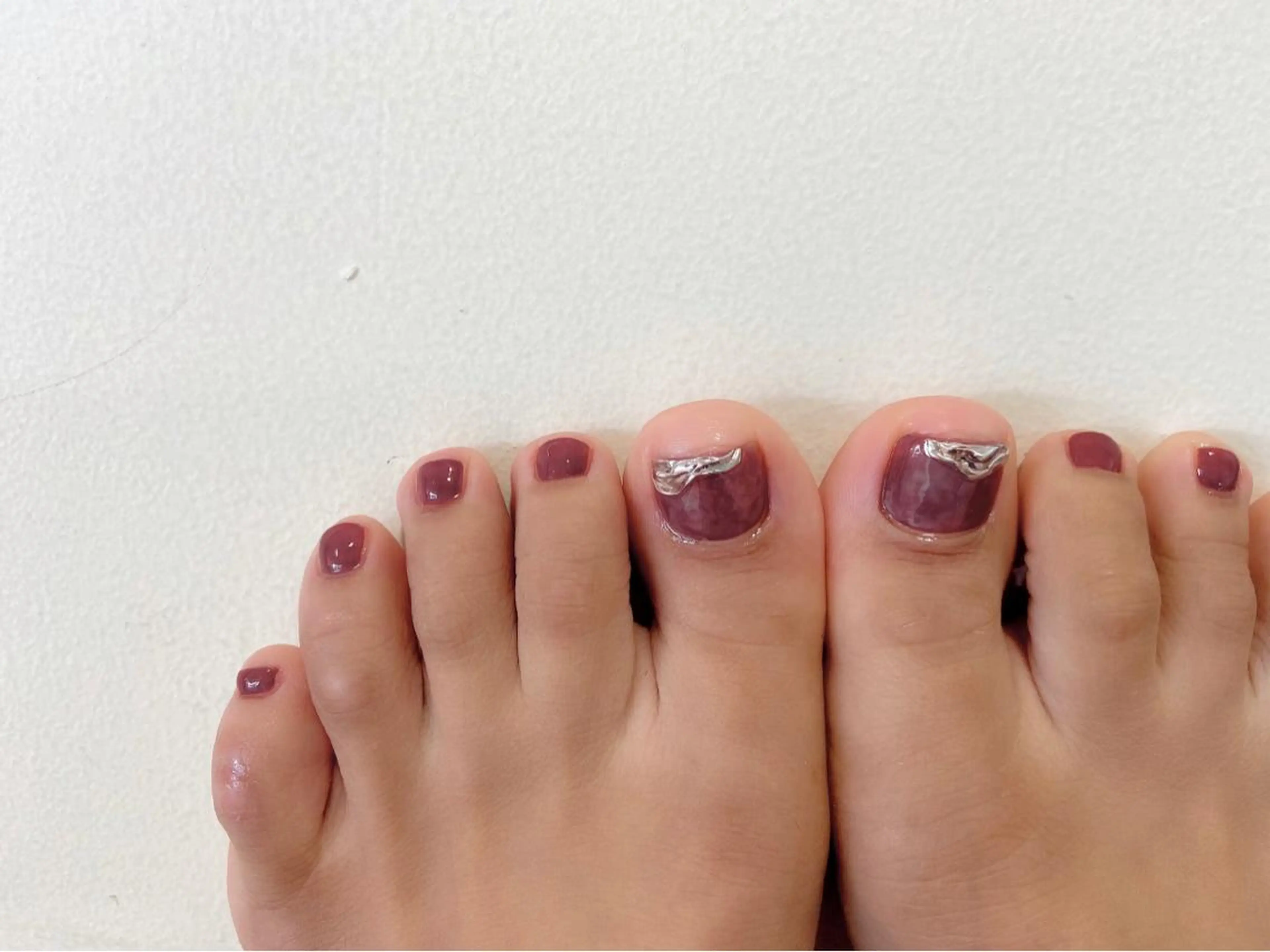 ネイル ミラーネイル nail salon  ADORE所属・Adore nailのネイルデザイン