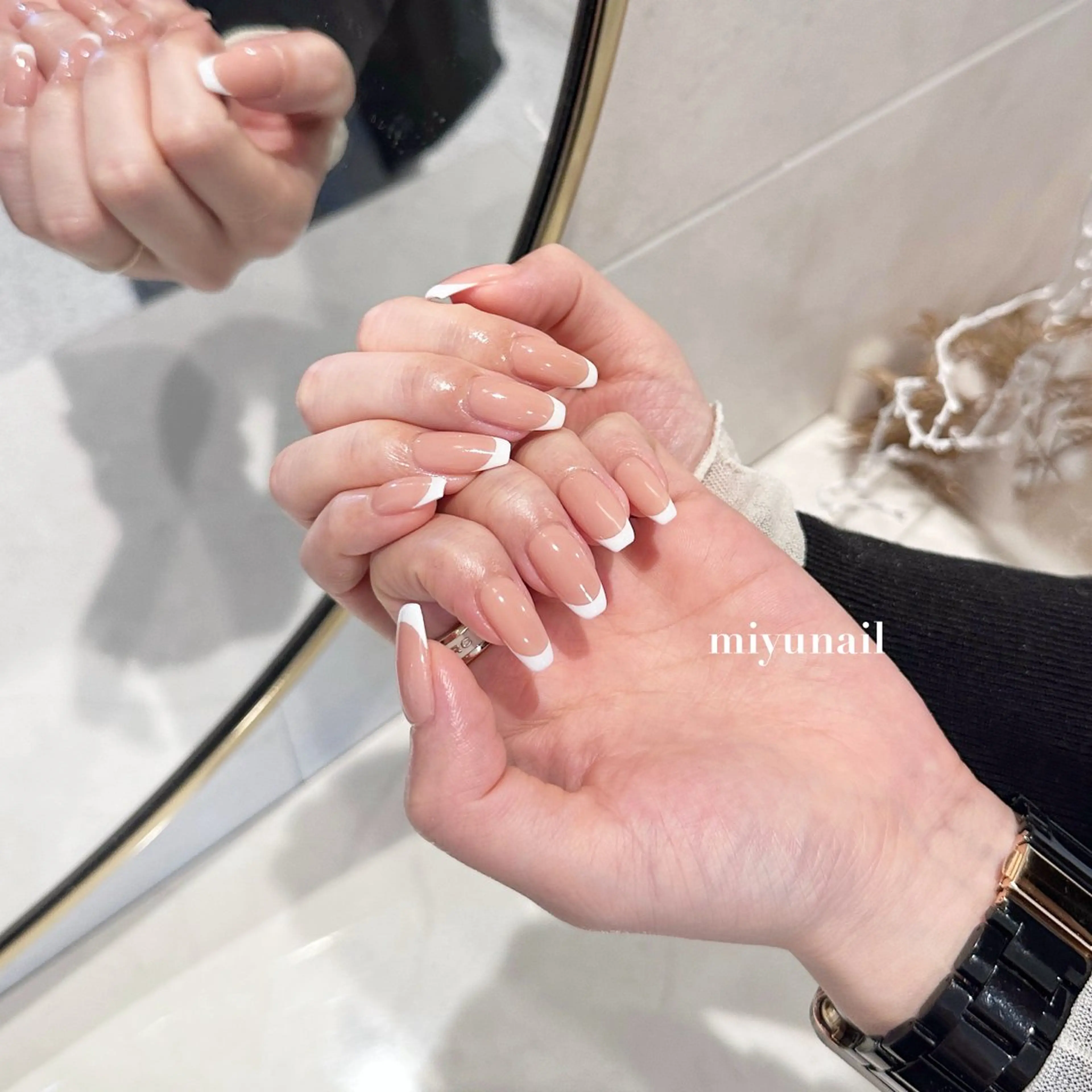 ネイル oreo salon miyu 池袋のネイルデザイン