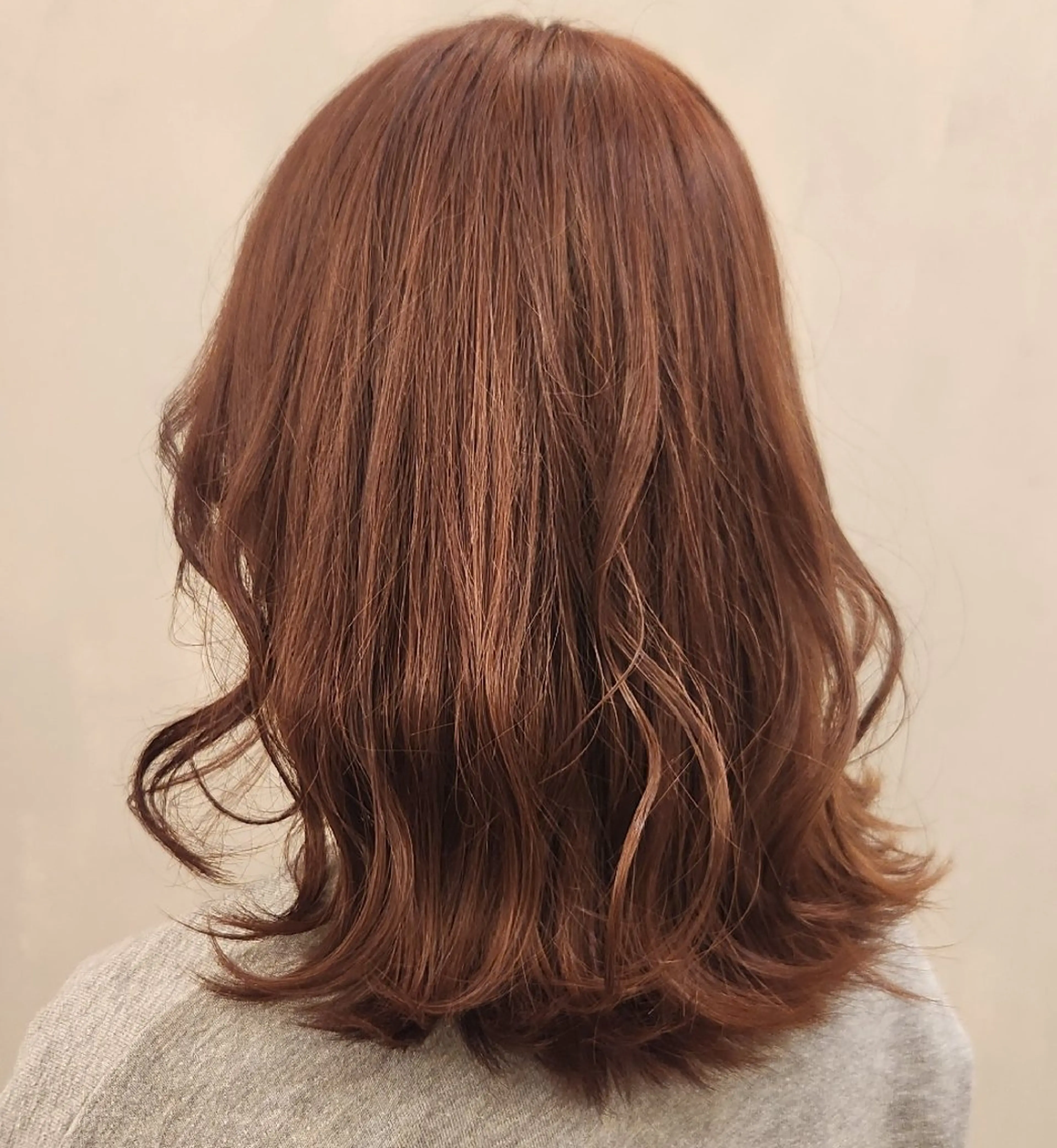 カラー オレンジ オレンジピンク ピンクカラー ヘアカラー ダリー円山店所属・Dali円山☆ 宮内のヘアスタイル