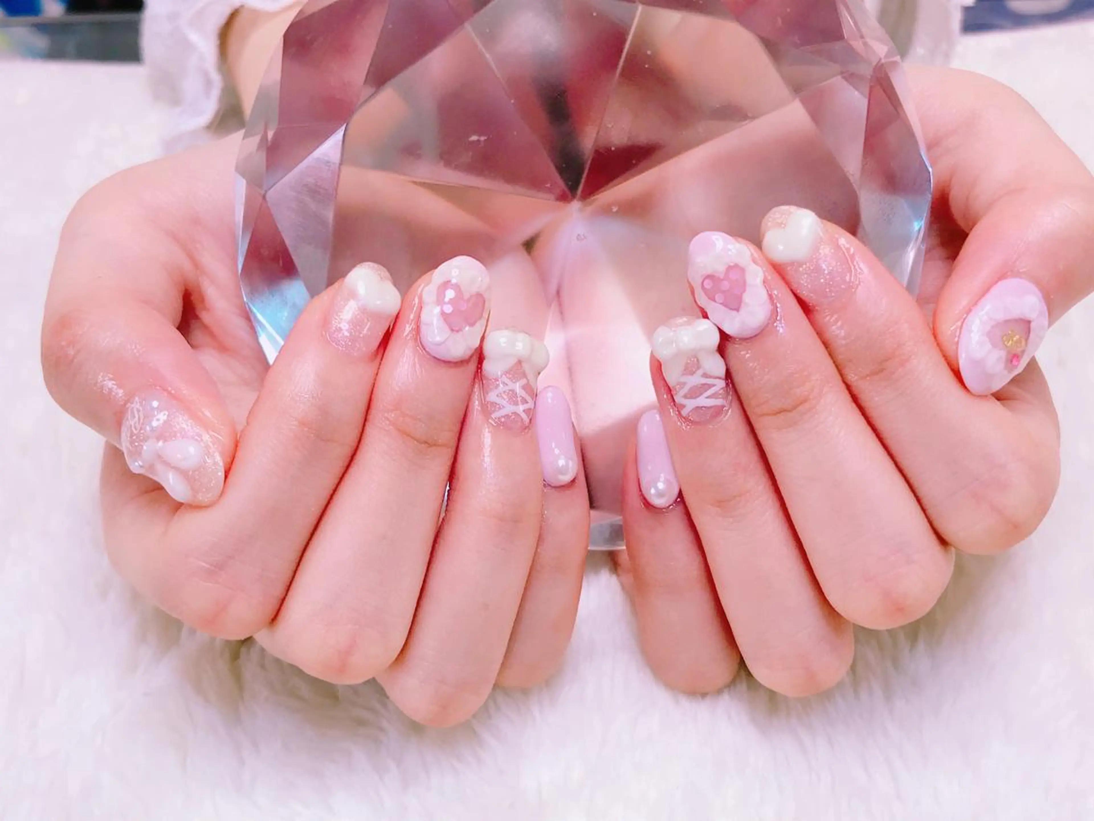 ネイル 🎀池袋heart nail🎀のネイルデザイン