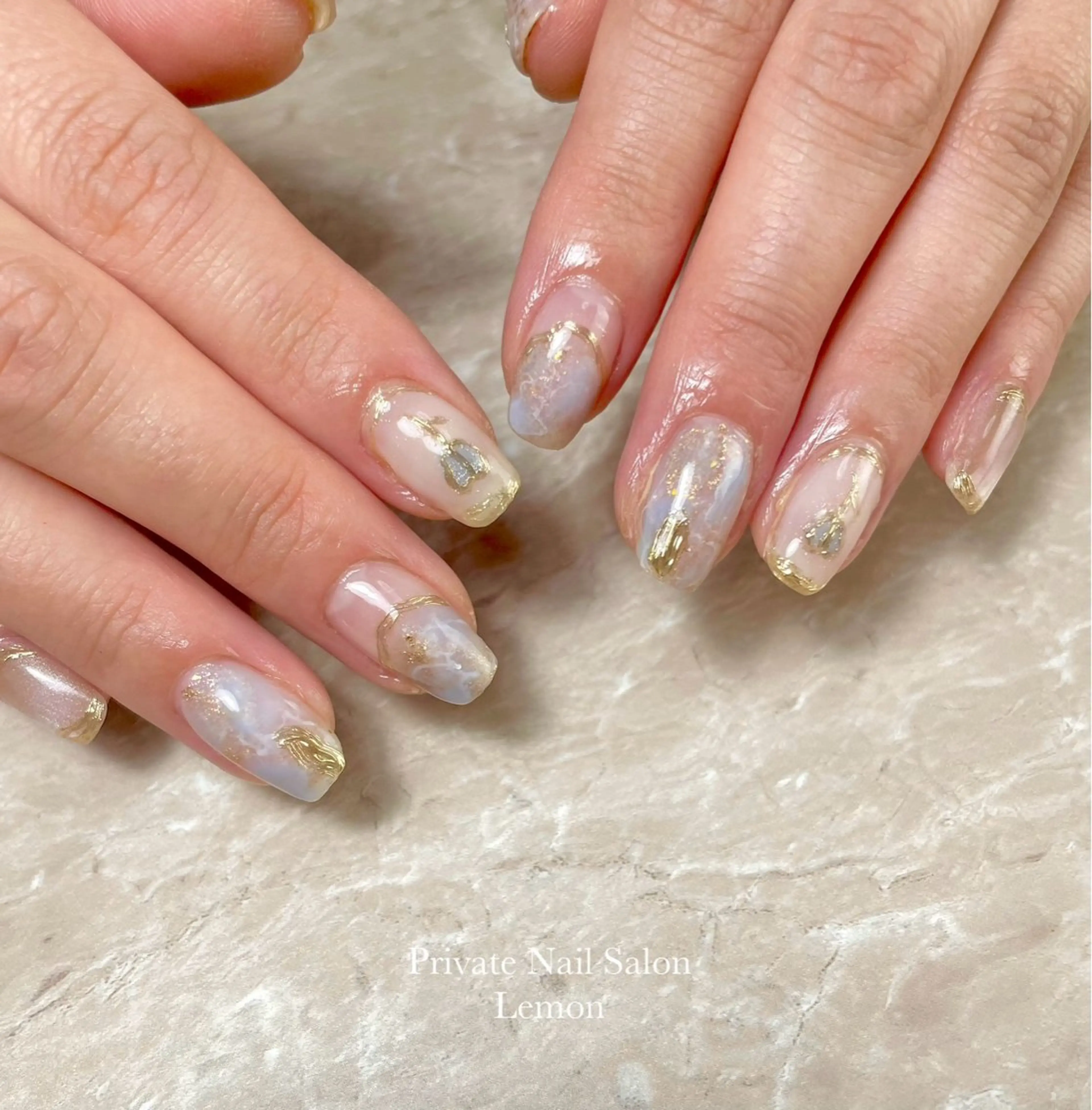 ネイル ハンドネイル Nail Salon Lemonのネイルデザイン