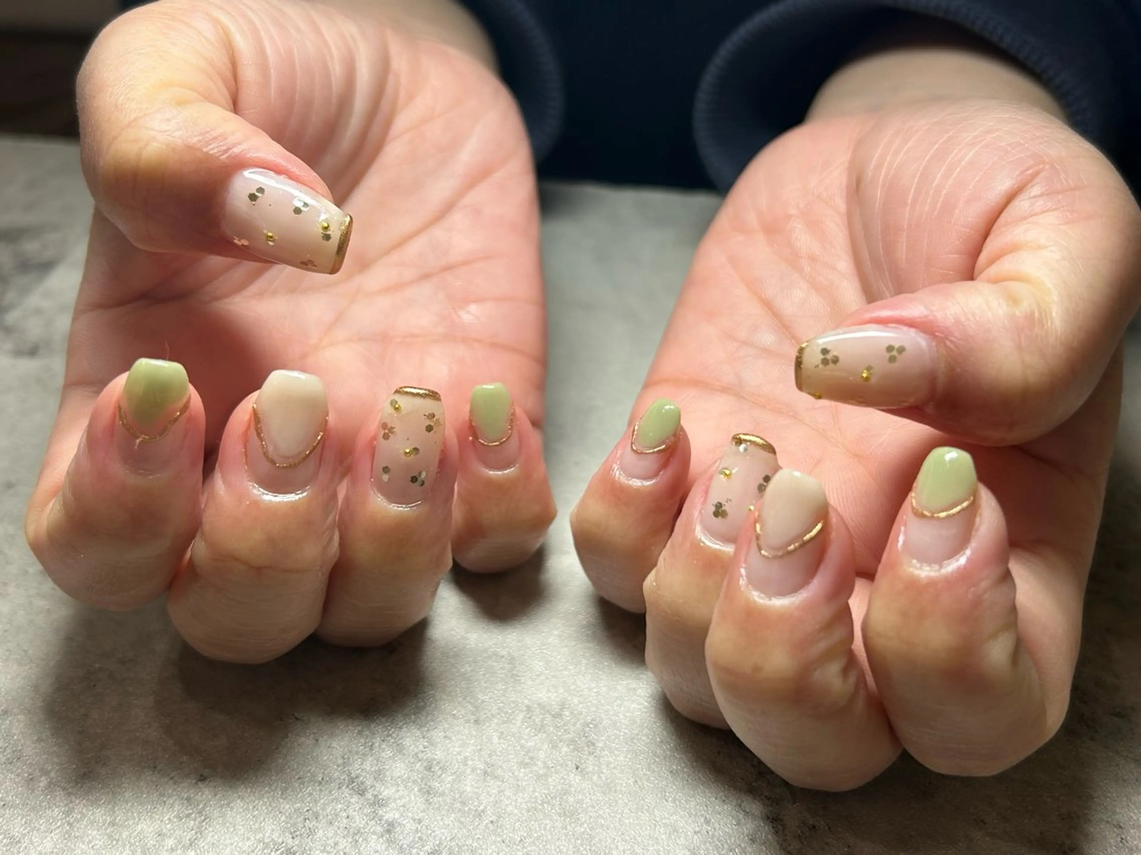 ネイル ハンドネイル nail salon jumelle所属・jumelle maiのネイルデザイン