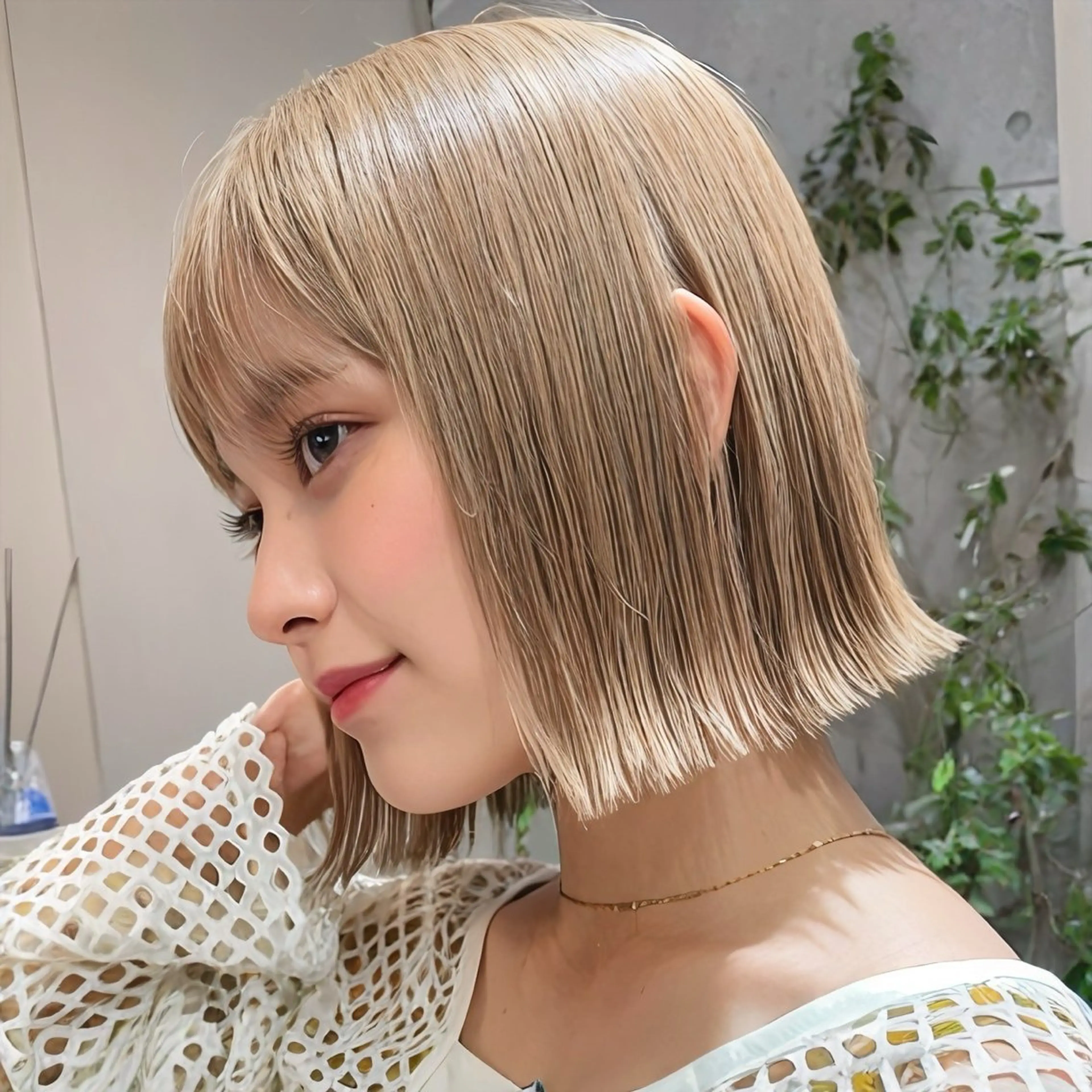 ショート sand池袋所属・似合わせショート特化 ISAKIのヘアスタイル