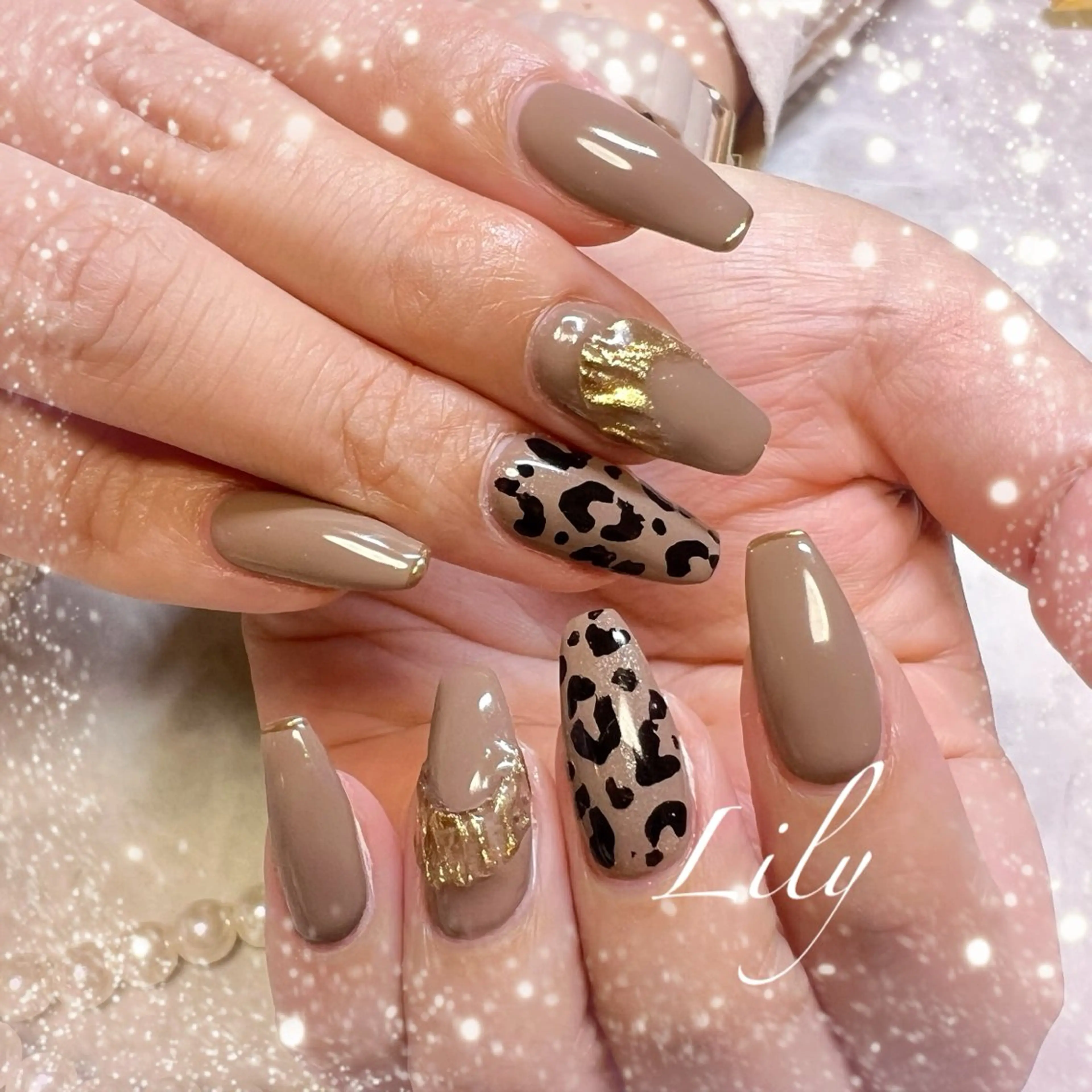 ネイル Nailsalon Lilyのネイルデザイン
