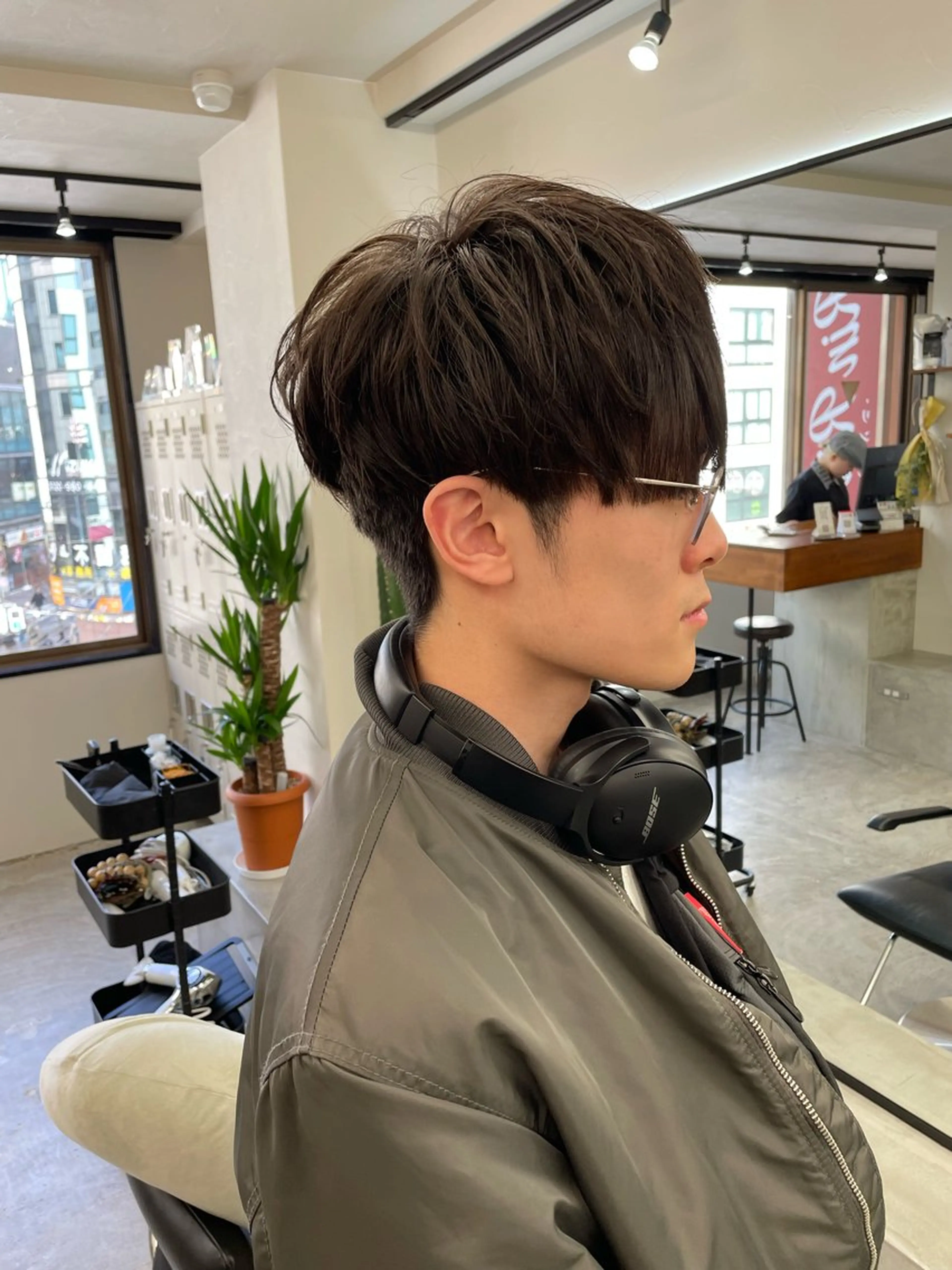 カラー パーマ メンズ パーマ 🪐Men's🪐 ニュアンス/リョウガのヘアスタイル