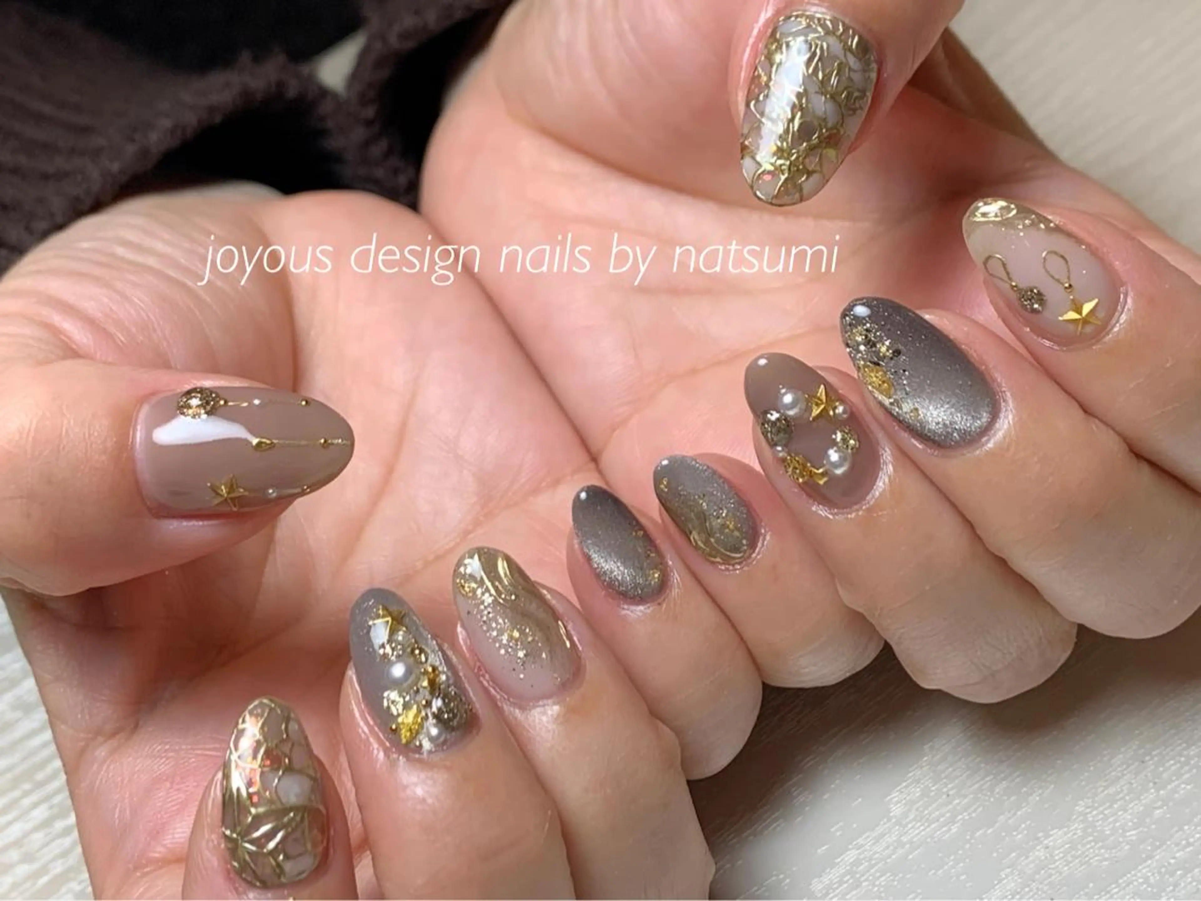 ネイル ハンドネイル jdn natsumiのネイルデザイン