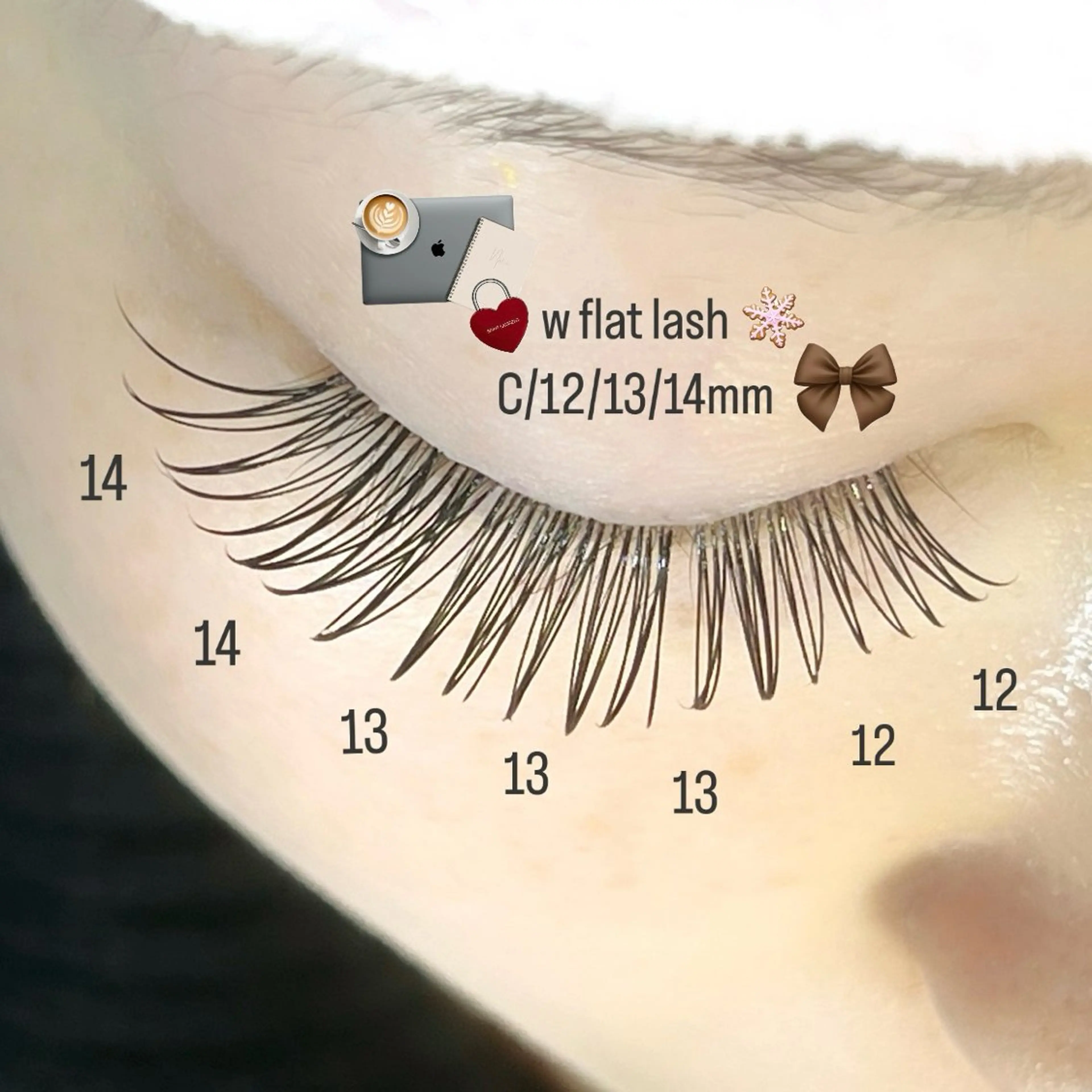 【持続力 No.1】ご新規様🧡ダブルフラットラッシュ60束の写真