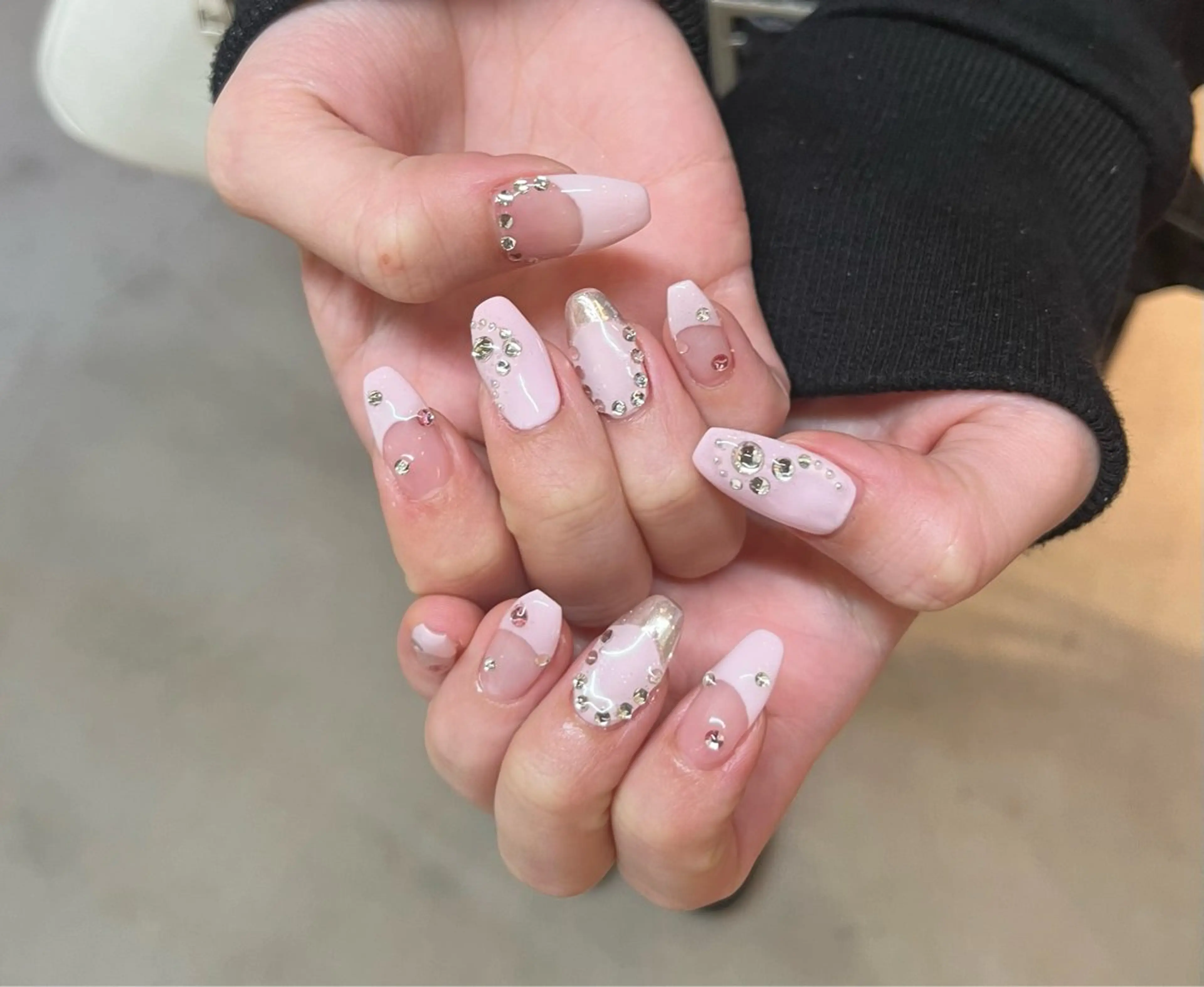ネイル アートネイル 持ち込み ハンドネイル Ibuki 🎀仙台パルコ🎀のネイルデザイン