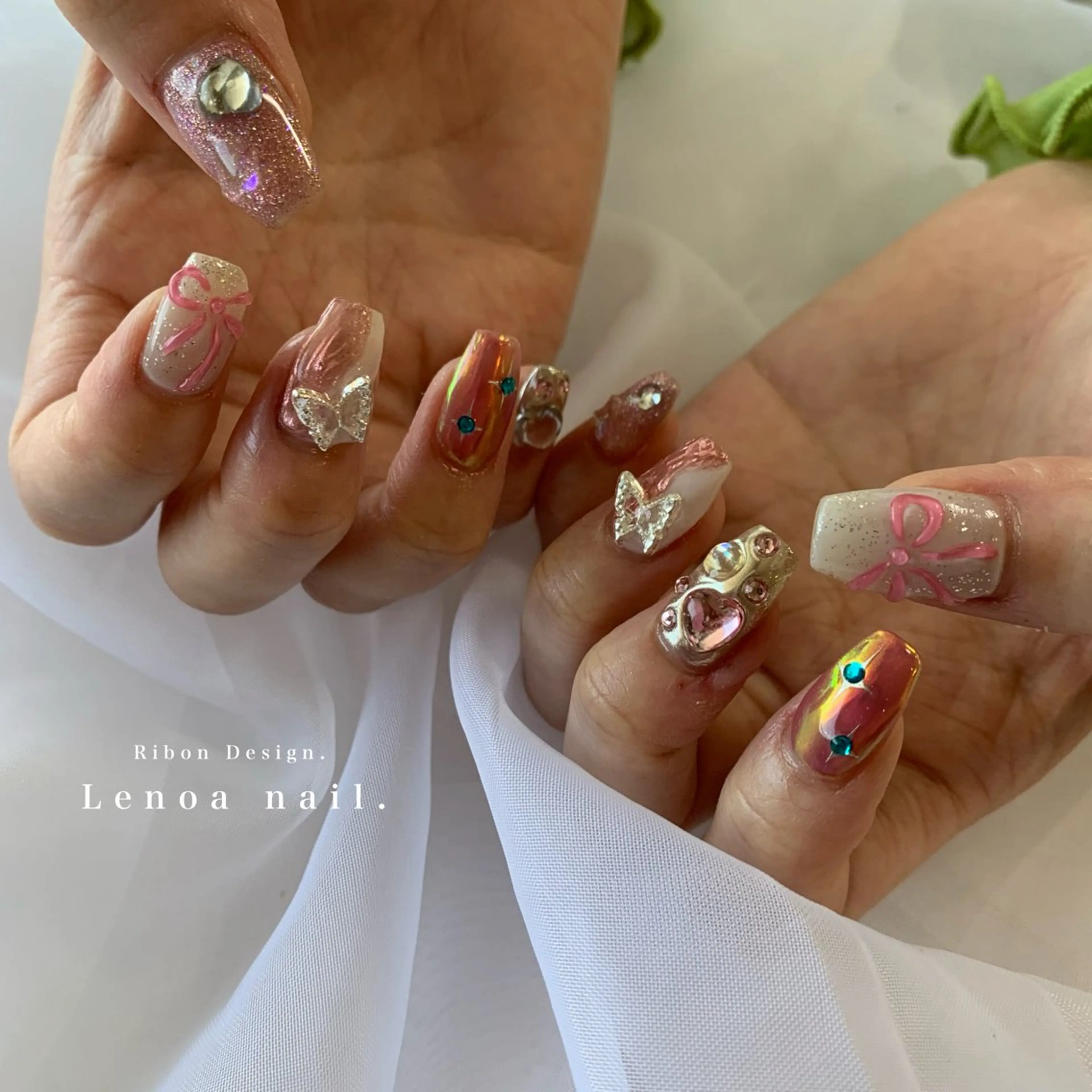ネイル nailsalon Lenoaのネイルデザイン