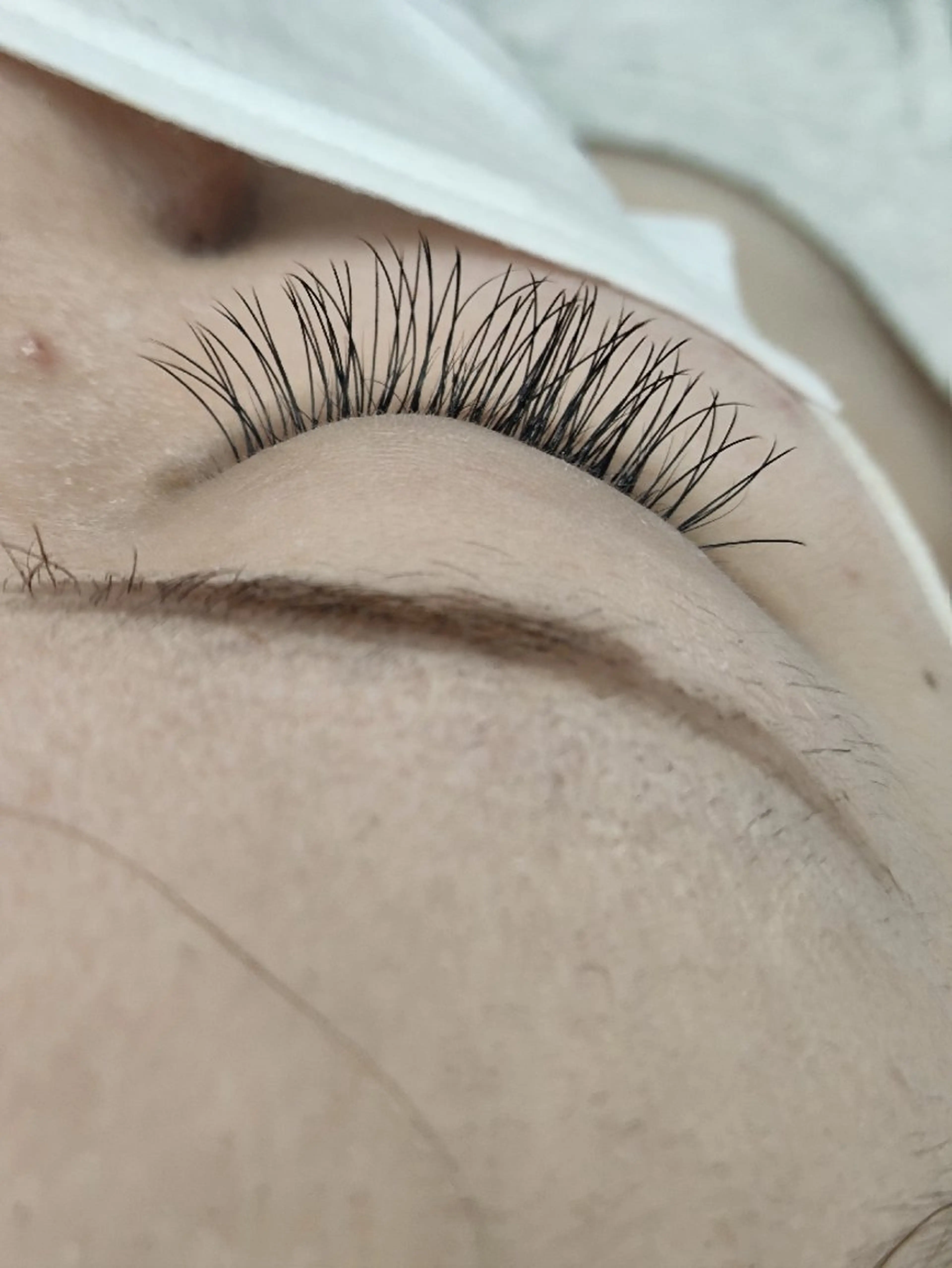 マツエク・マツパ フラットラッシュ マツエク 古賀 みゆのマツエク・マツパデザイン