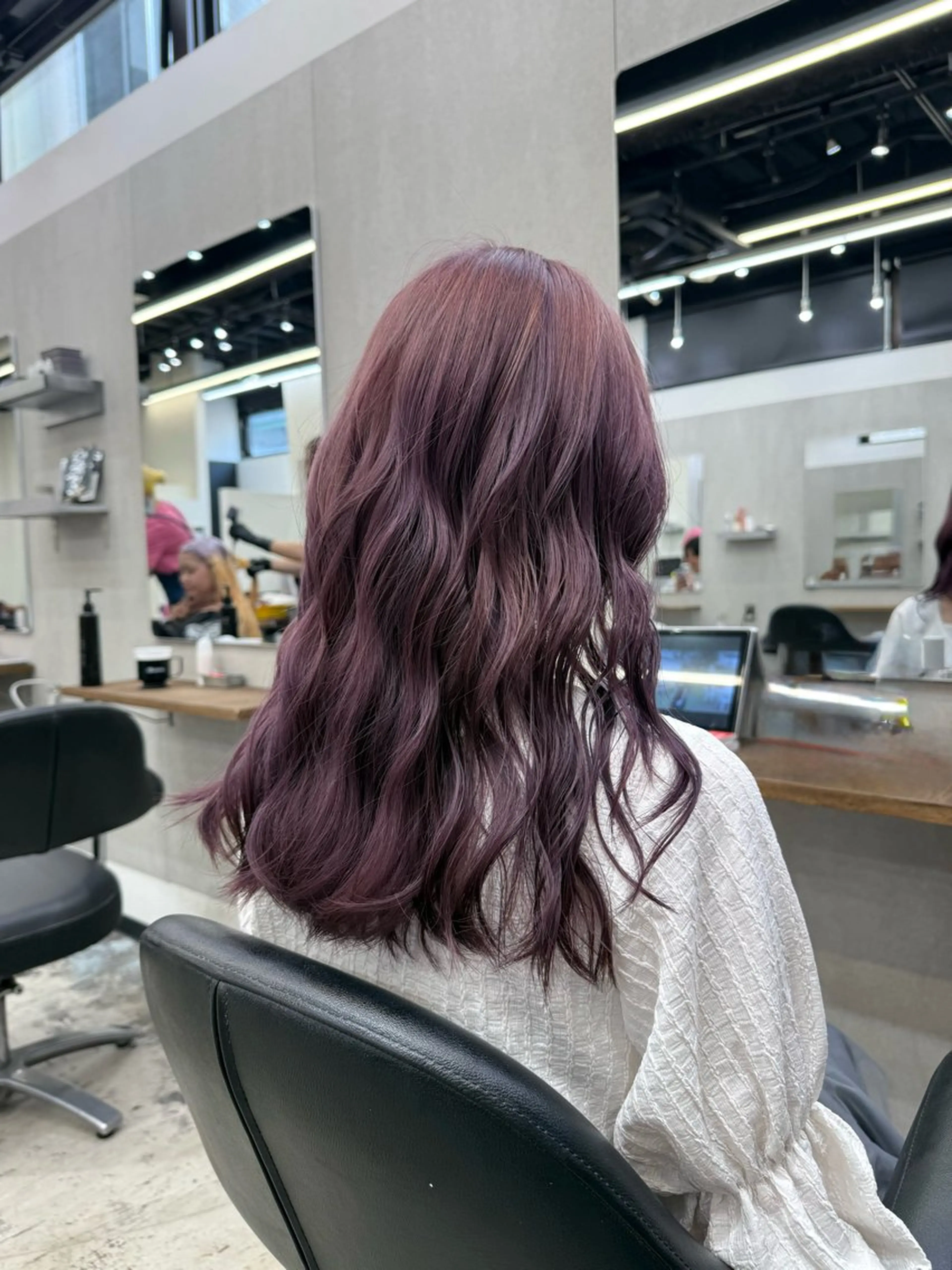 ロング カラー ヘアカラー ✨ハイトーンカラー✨ /⭐︎Yudai⭐︎のヘアスタイル