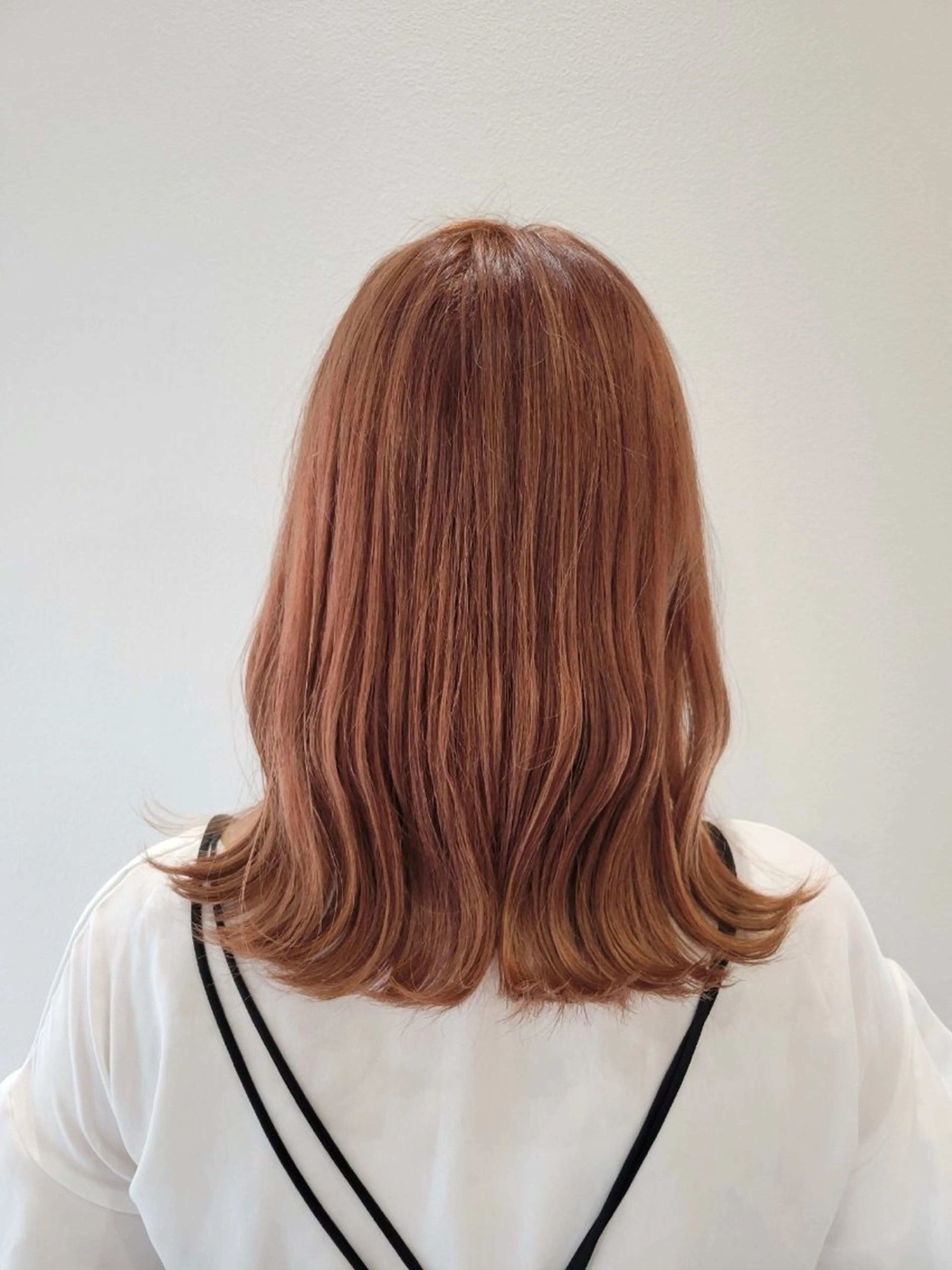 ロング 椛島 流音のヘアスタイル