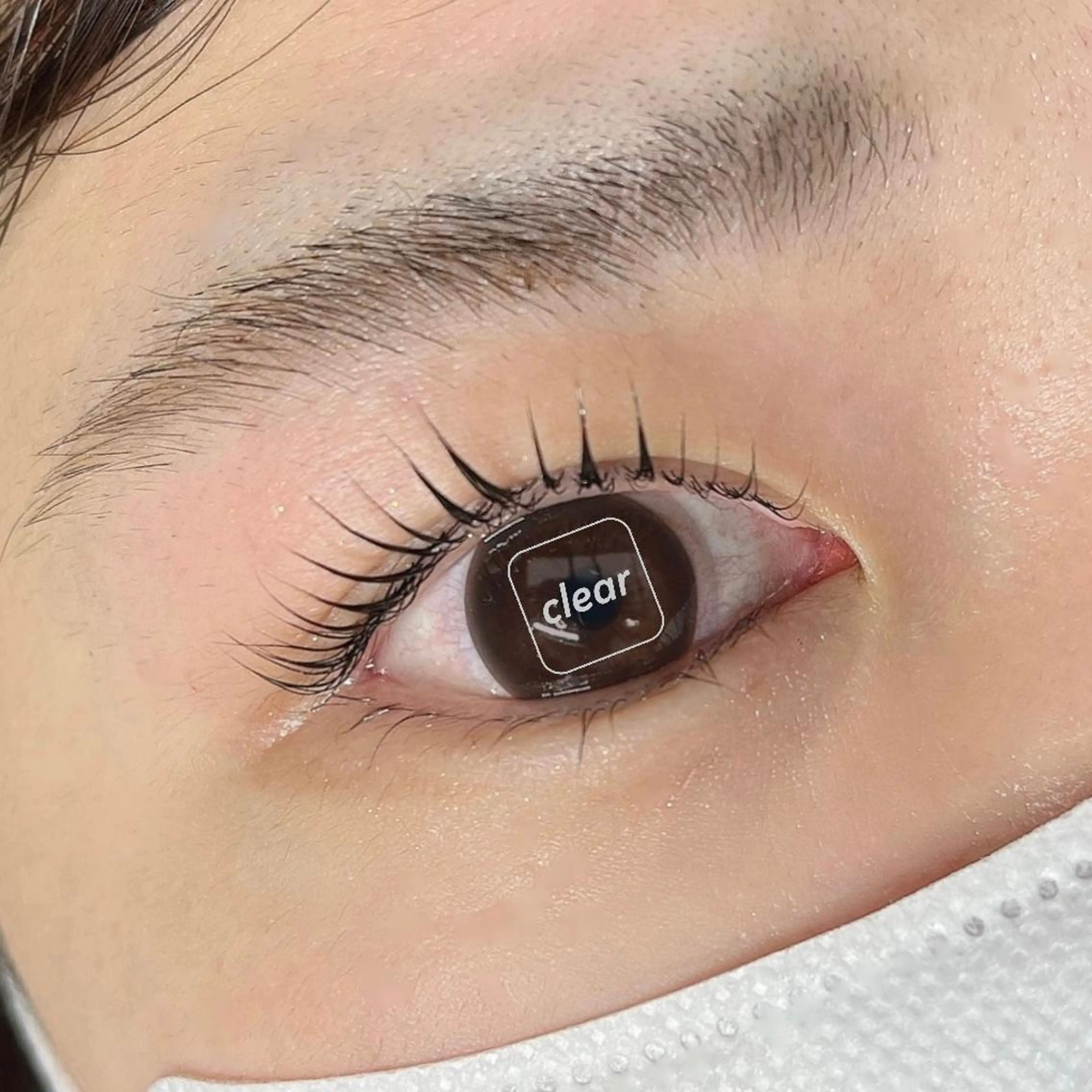 マツエク・マツパ まつげパーマ マツパ eyelash clear池袋のマツエク・マツパデザイン