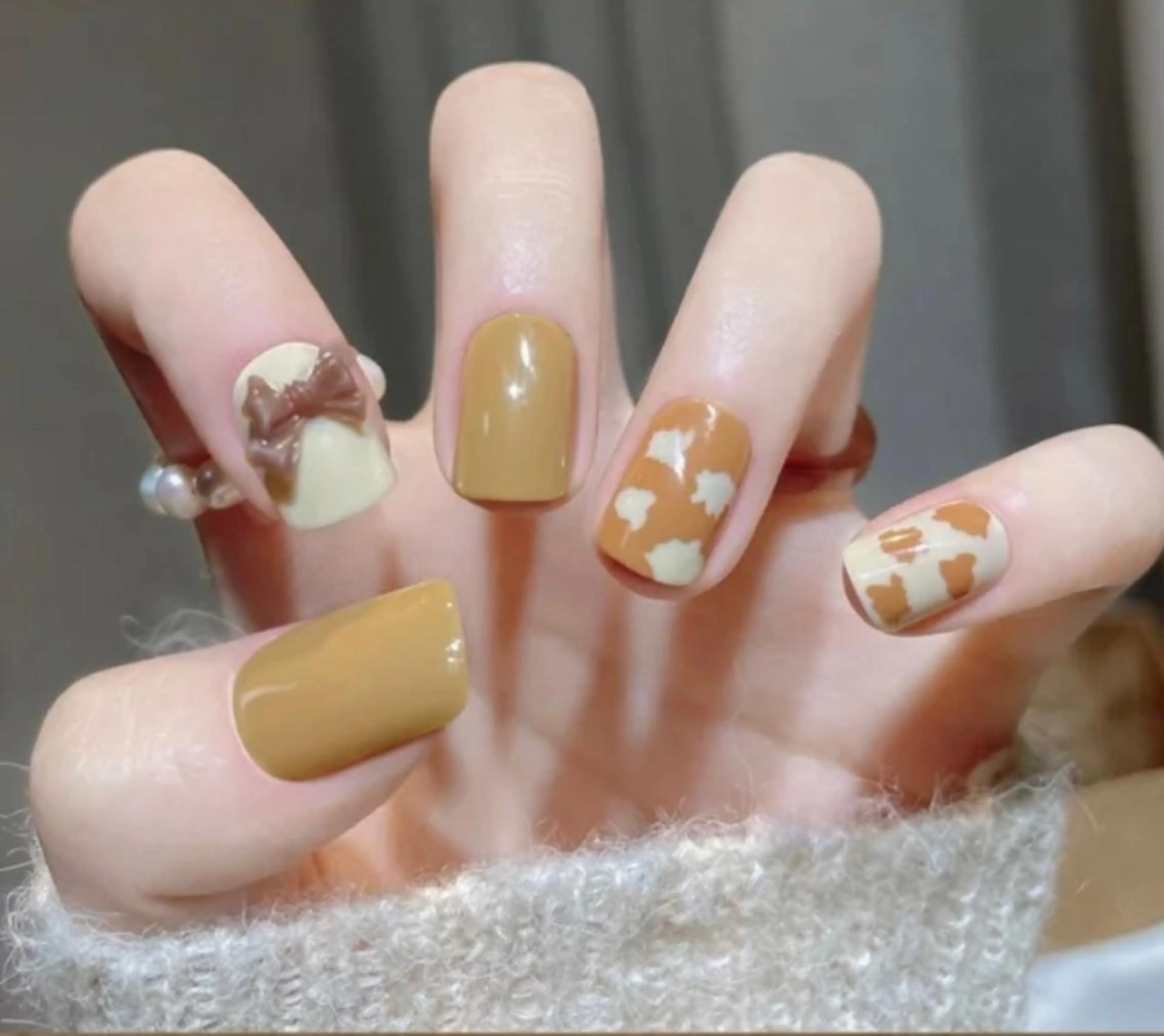 ネイル ハンドネイル ハンドケア 🤩 Yuliaユリアのネイルデザイン