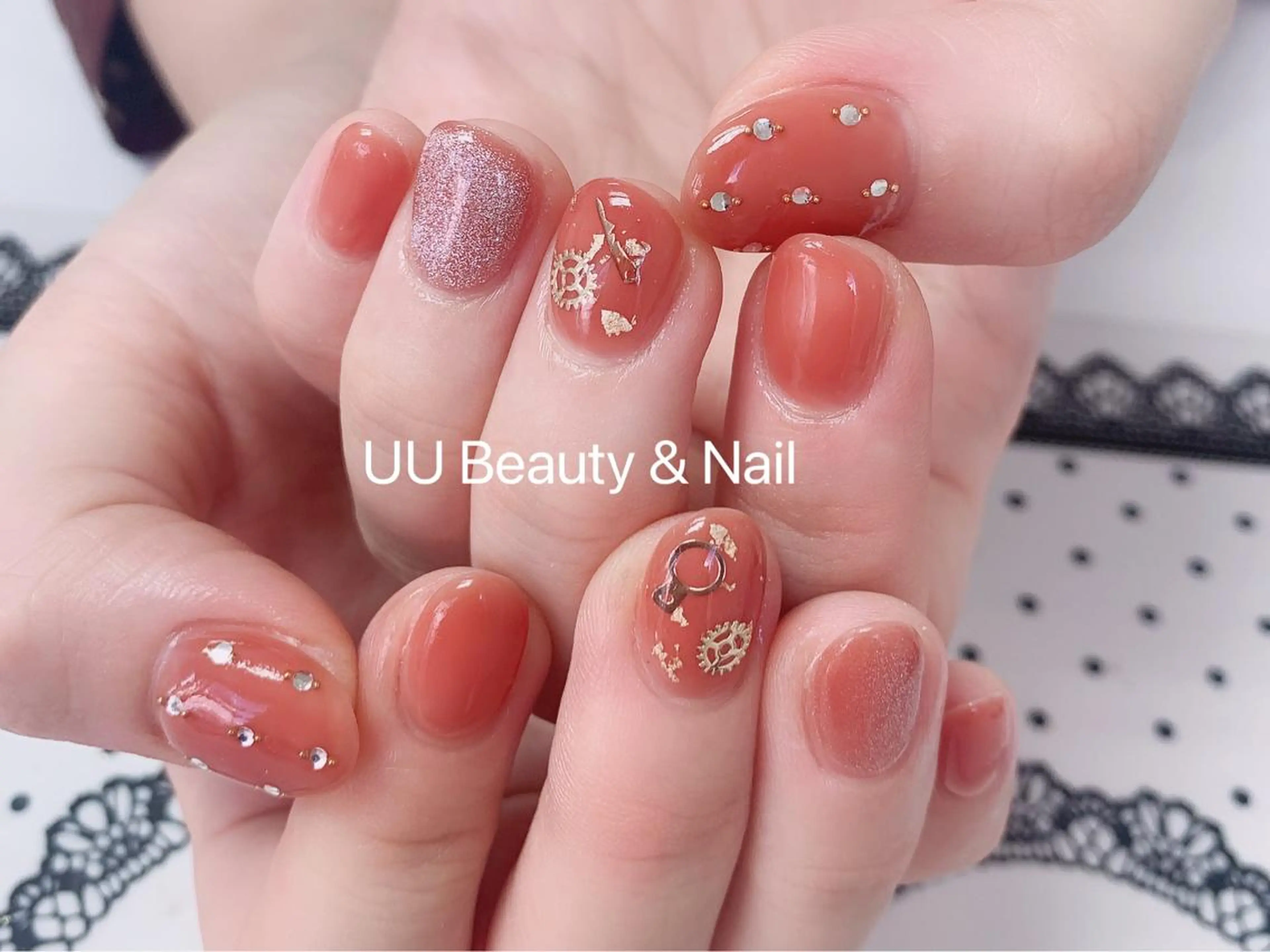 ネイル UU Salon所属・UU ゆきのネイルデザイン