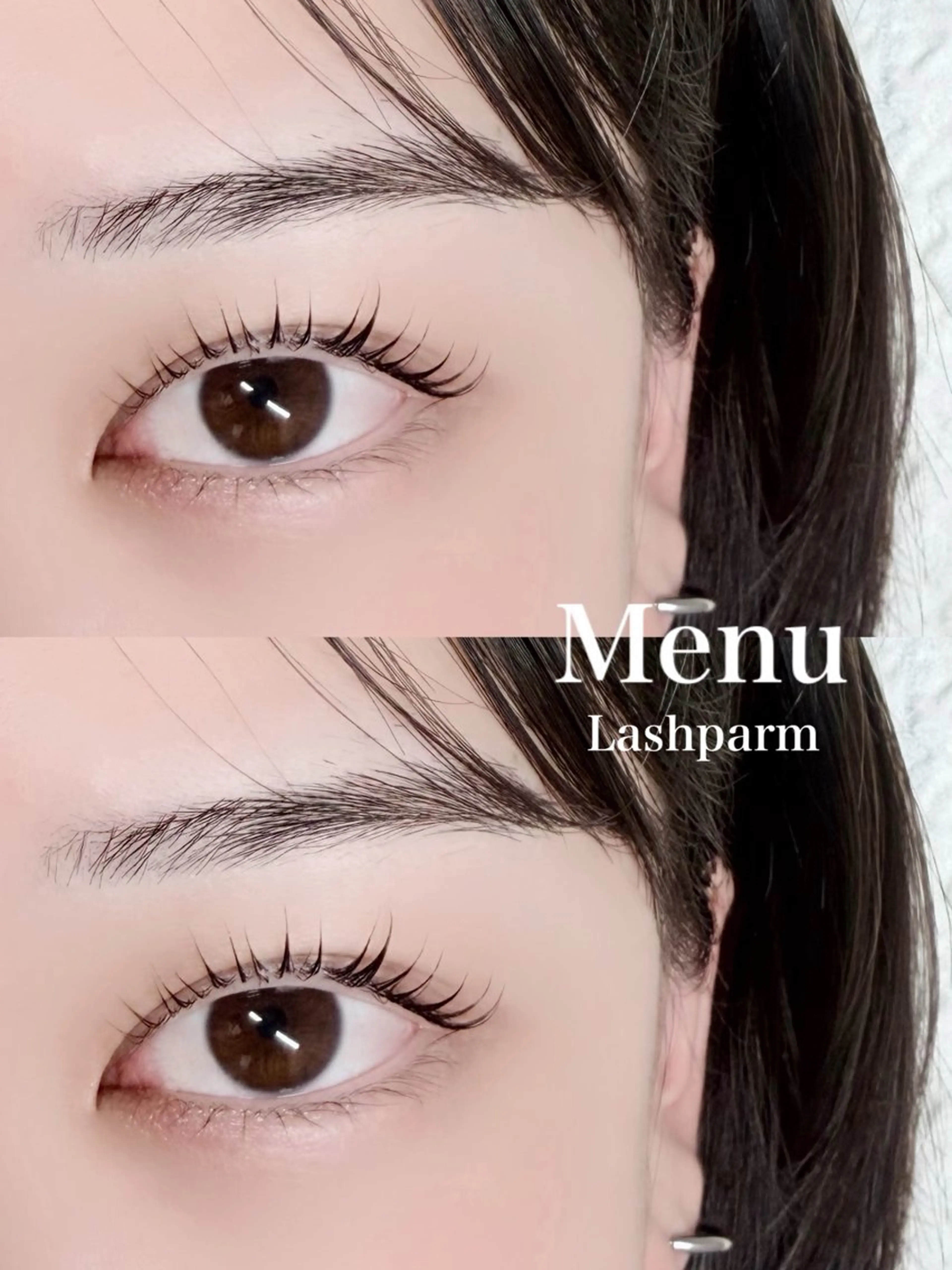マツエク・マツパ マツパ まつげ＆美眉専門店ALPINA阪神西宮所属・まつげ＆美眉専門店 ALPINA🪡徳田のマツエク・マツパデザイン
