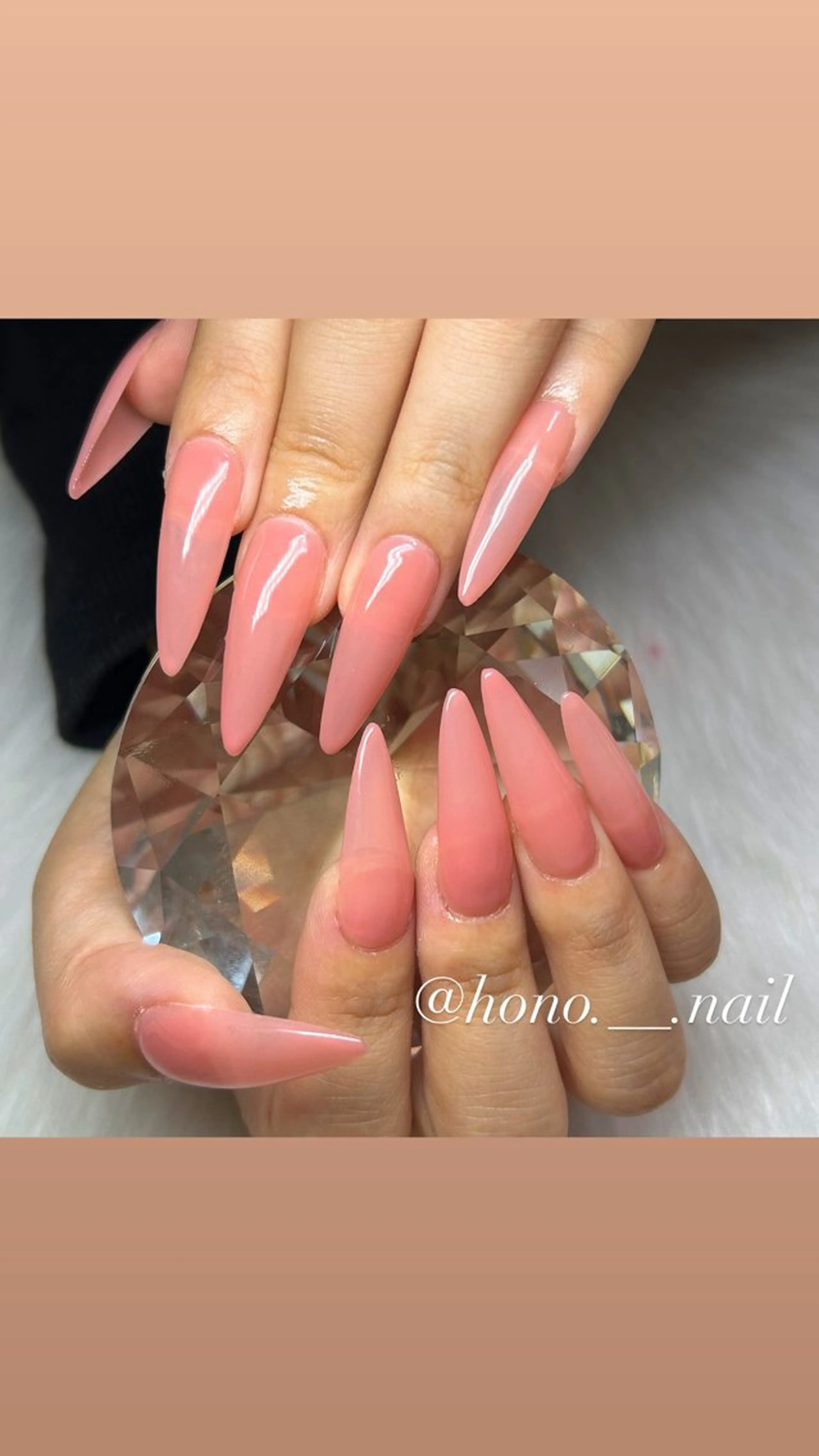 ネイル ハンドネイル HONO NAIL 清田区のネイルデザイン