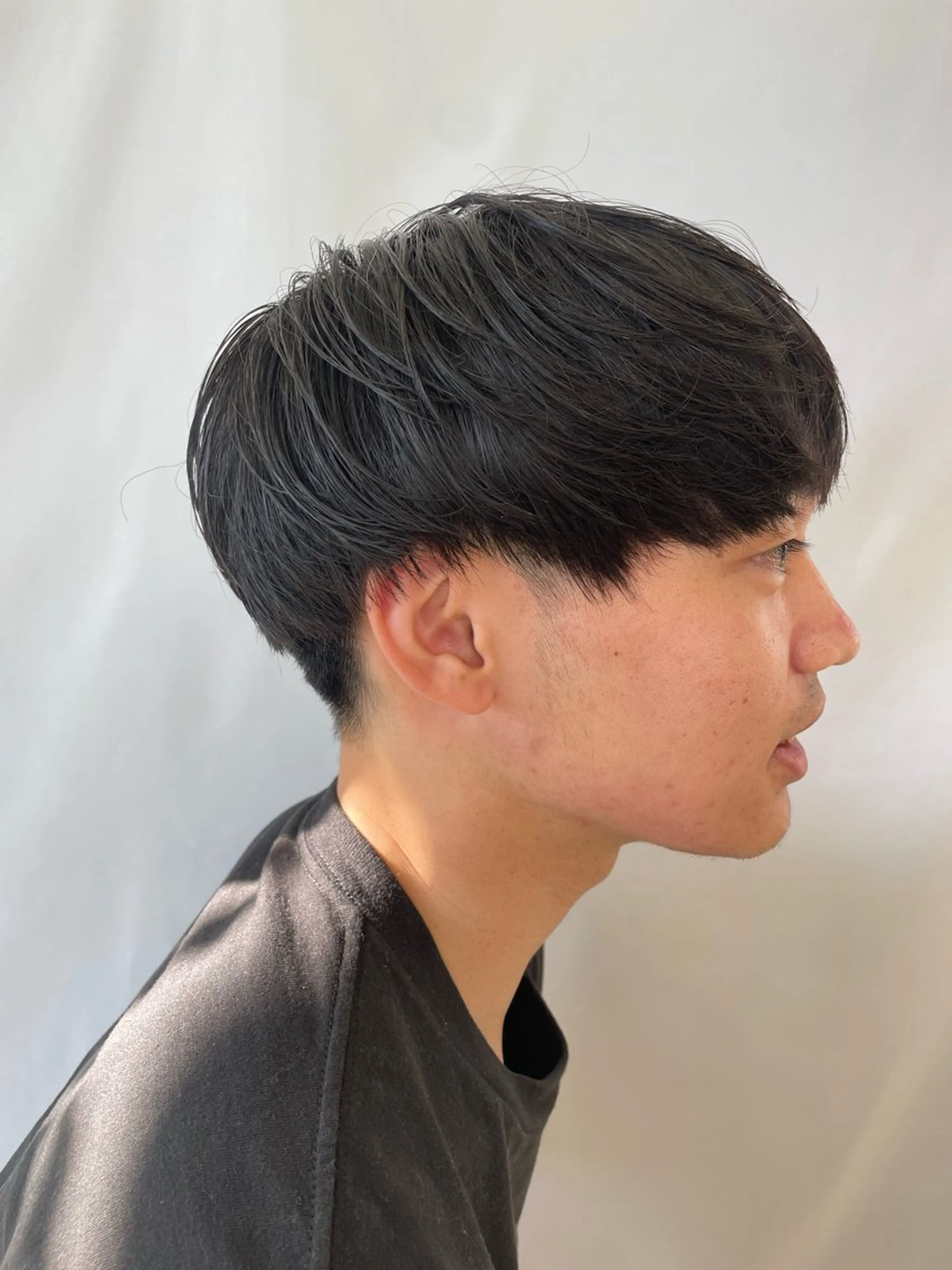 メンズ 長岡 香澄のヘアスタイル