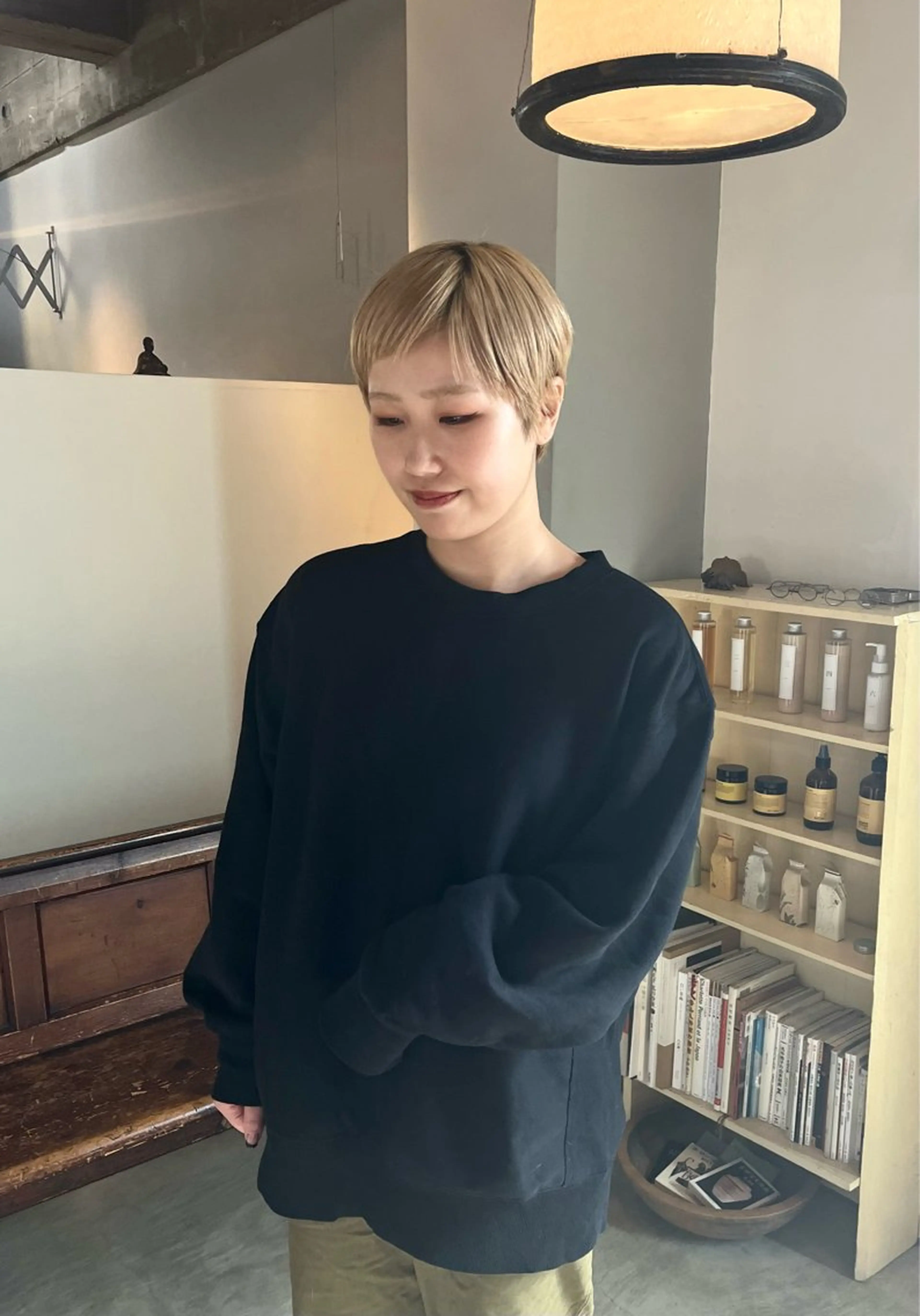 ショート room3 なおこのヘアスタイル