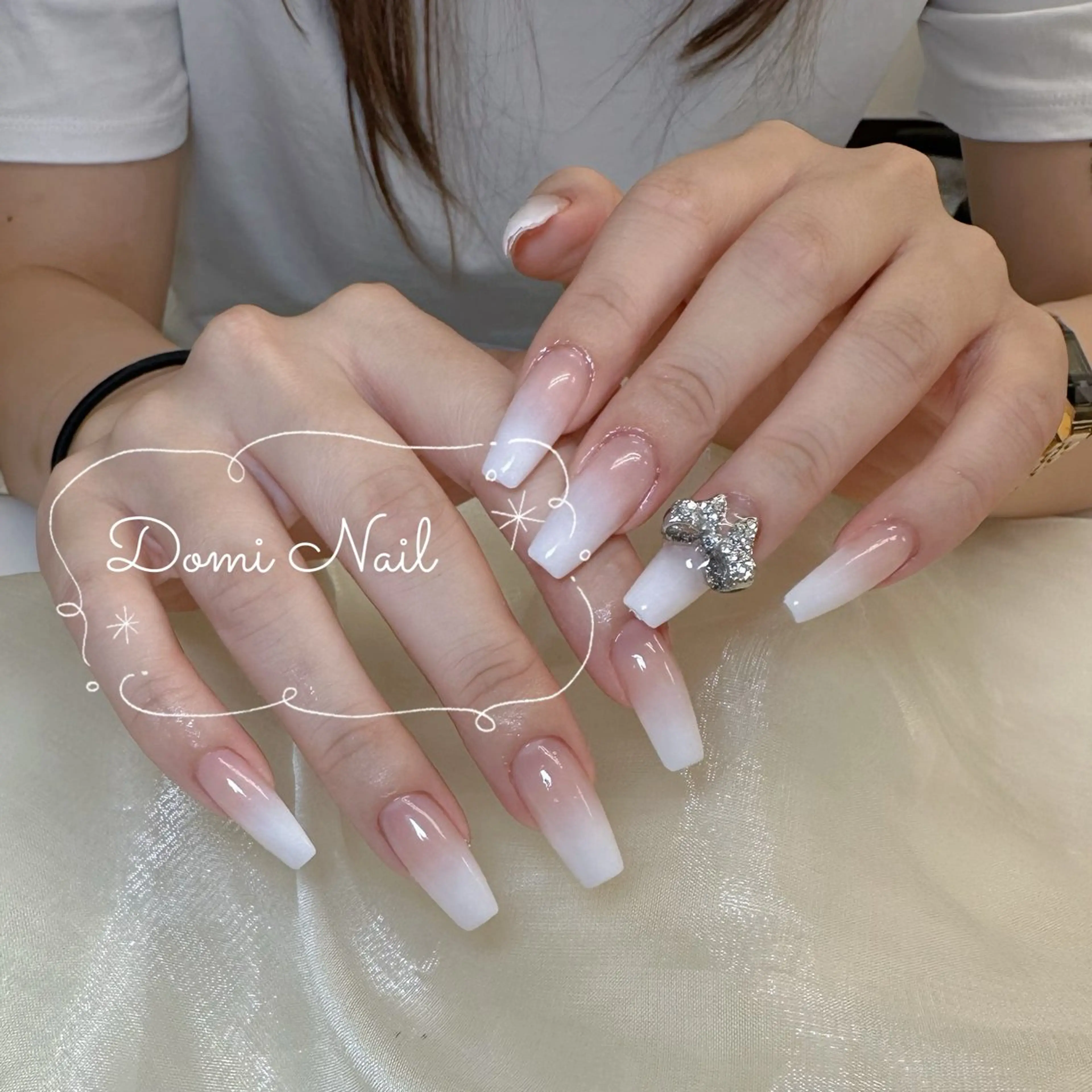 ネイル ハンドネイル Domi Nail Salon所属・Domi Nail Salonのネイルデザイン