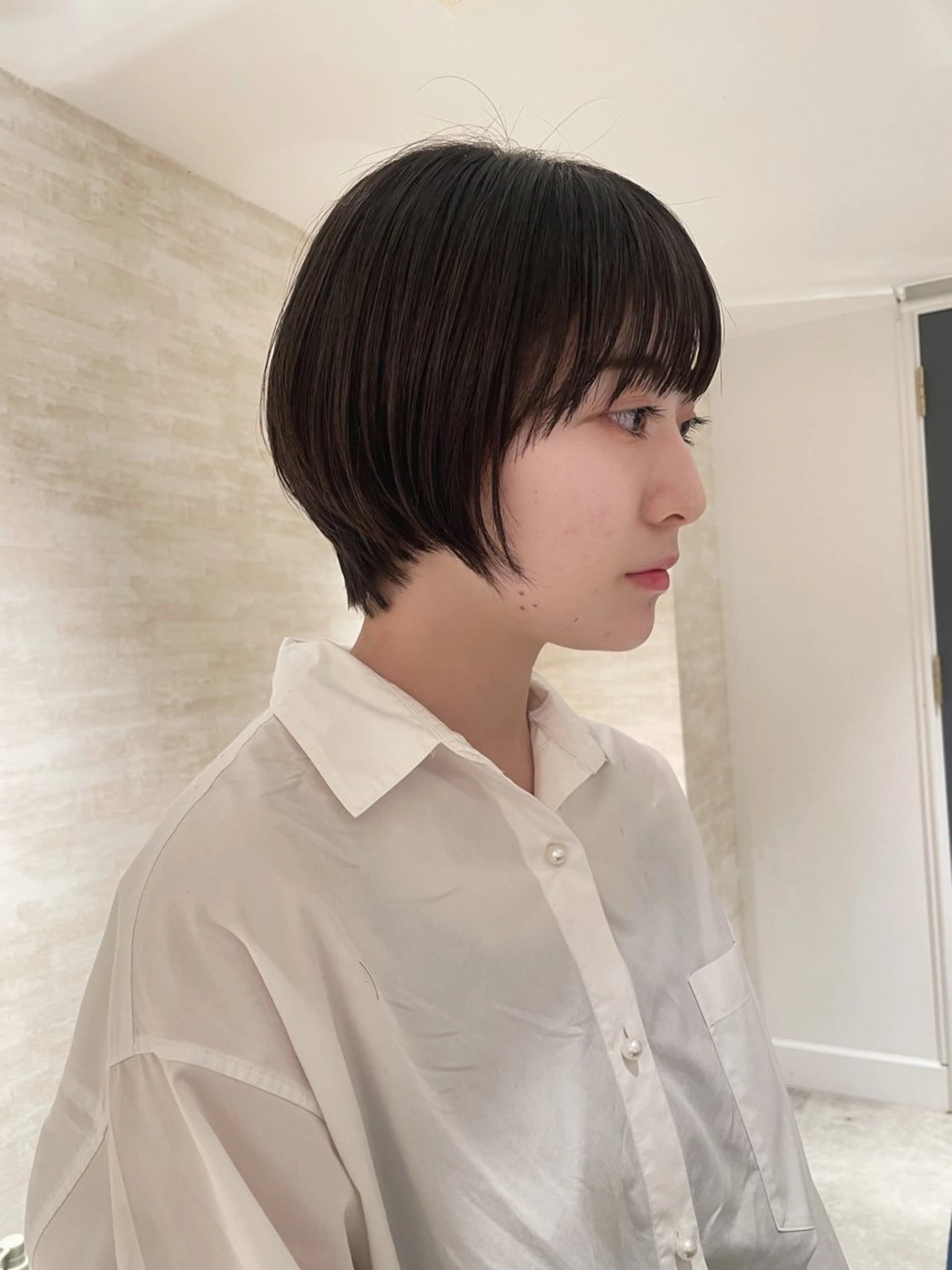 ショート 高橋 涼香のヘアスタイル