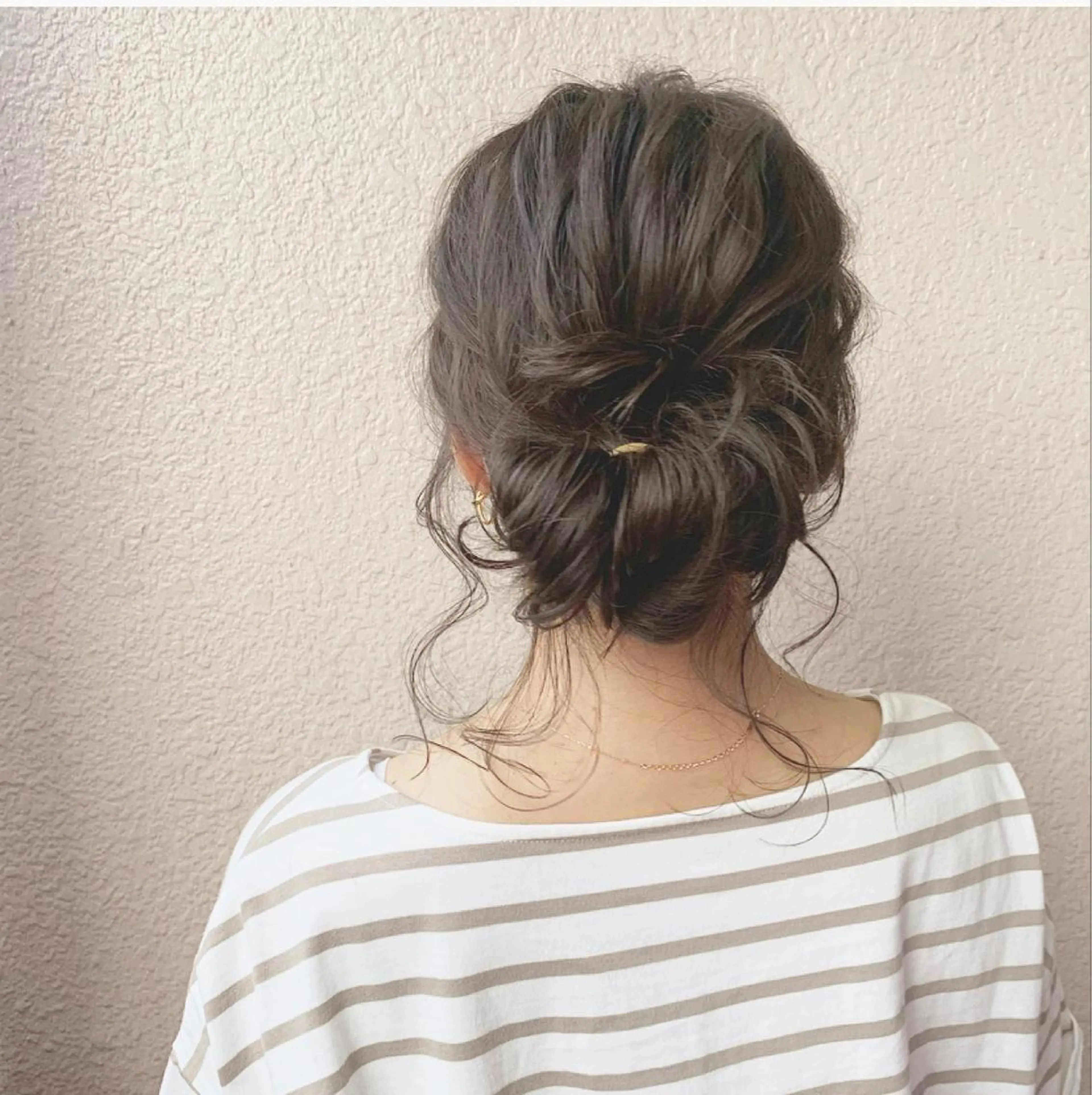 セミロング カラー 代表🎀 ふわモテ愛 され髪🩷yumiのヘアスタイル