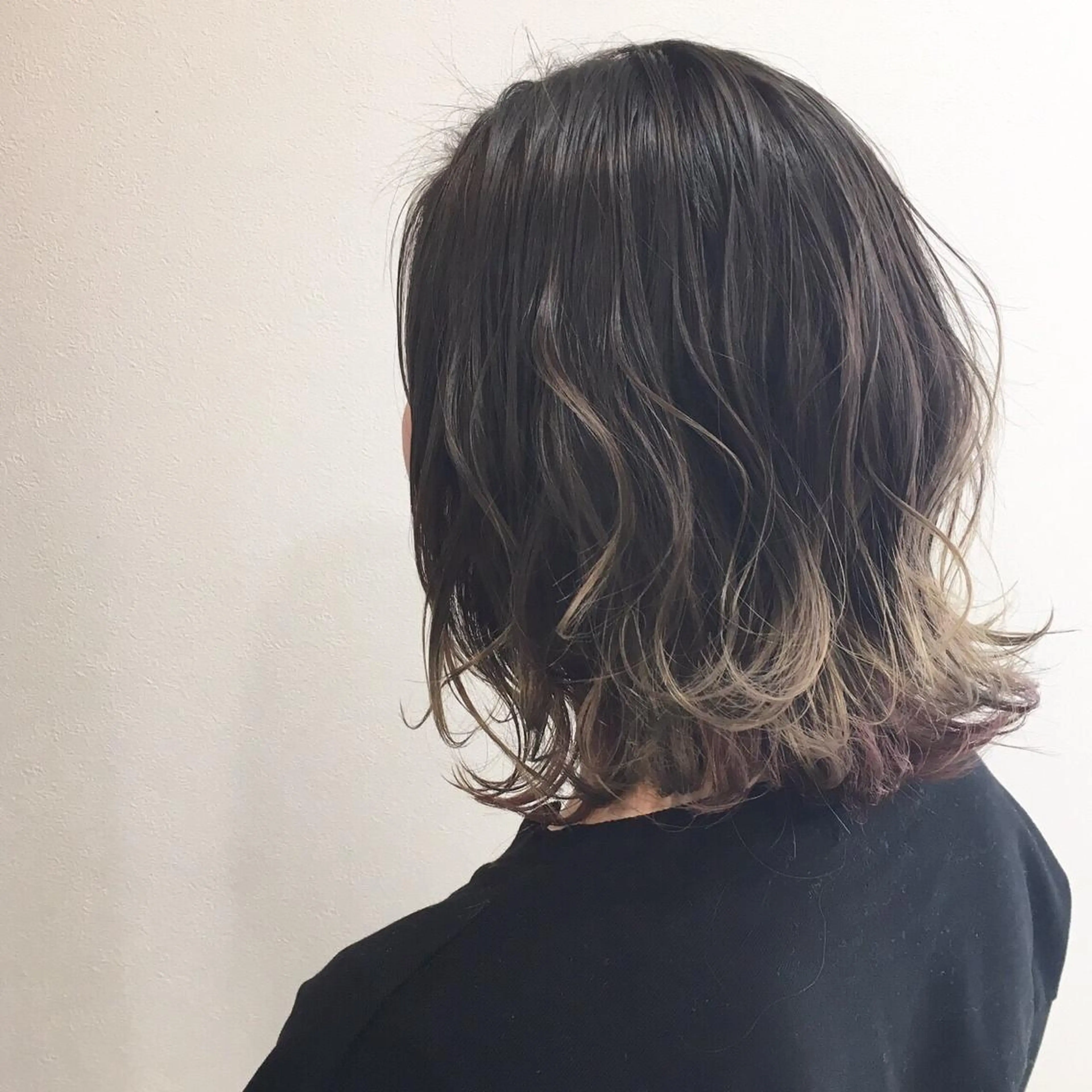 カラー ヘアカラー トリートメント 鈴木 マサアキのヘアスタイル