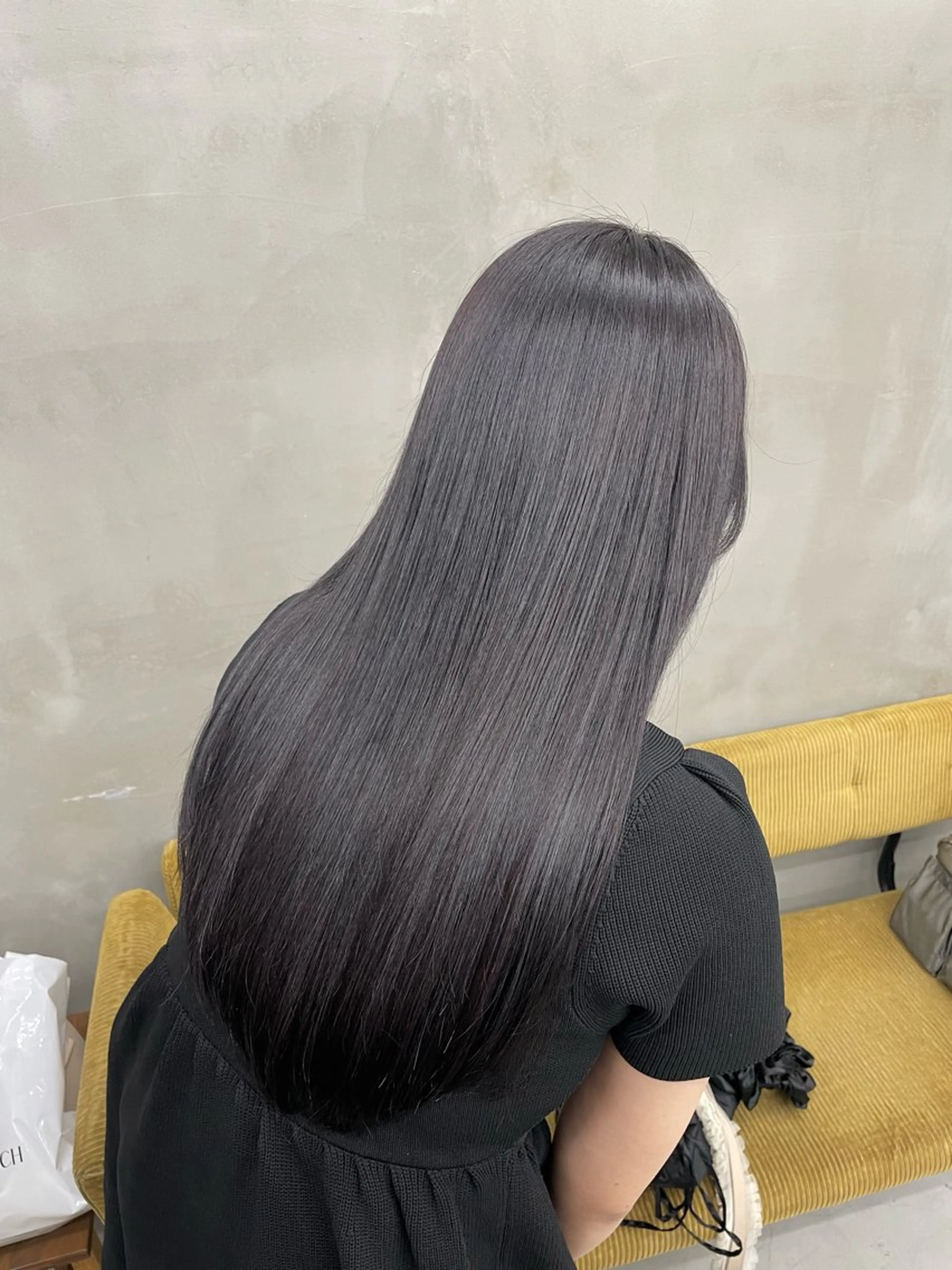 ロング 🐰ほのか /透明感カラーのヘアスタイル