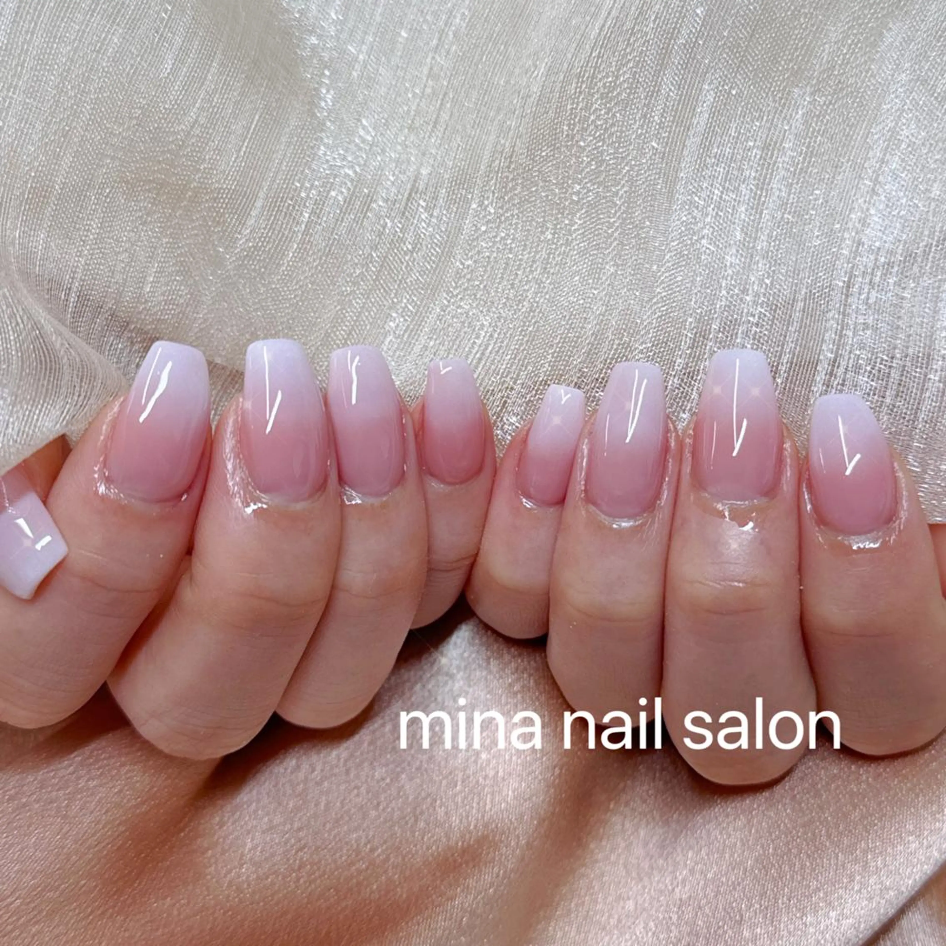 ネイル ハンドネイル 櫻井 ナナのネイルデザイン