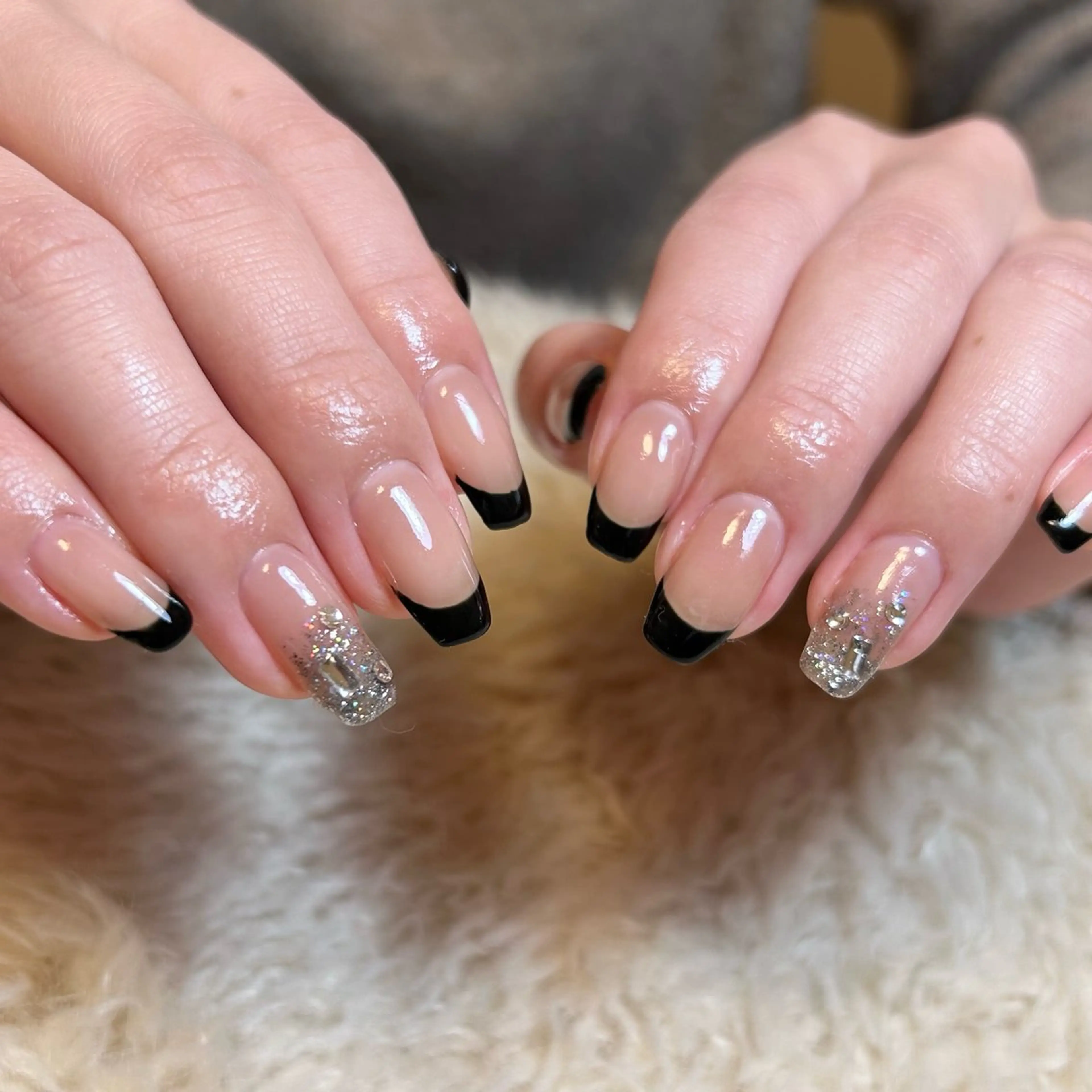 ネイル フレンチネイル nailsalon kiii'sのネイルデザイン