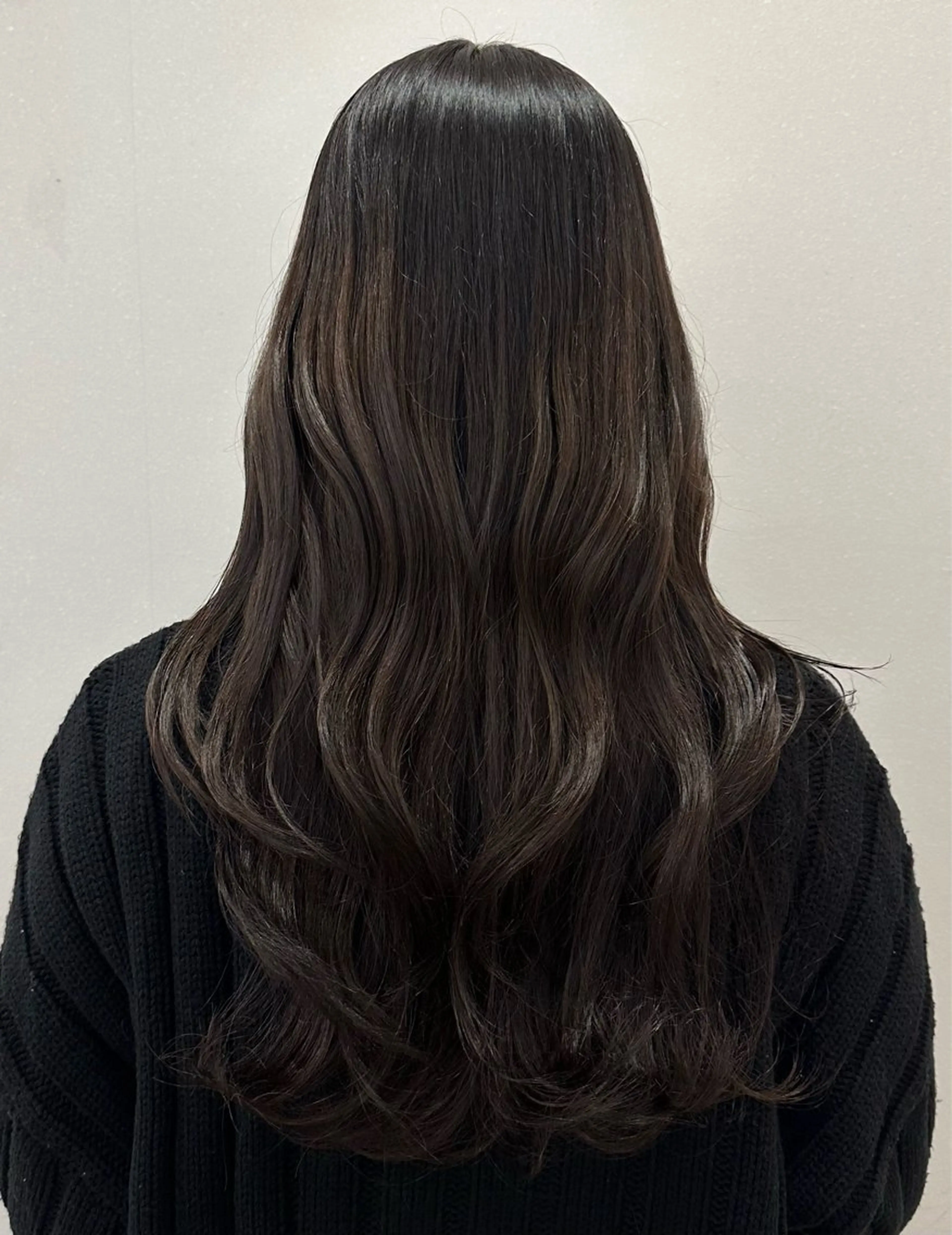 ロング カラー ヘアカラー トリートメント 🌼韓国ヘア&ボブ 🌼an🌼のヘアスタイル
