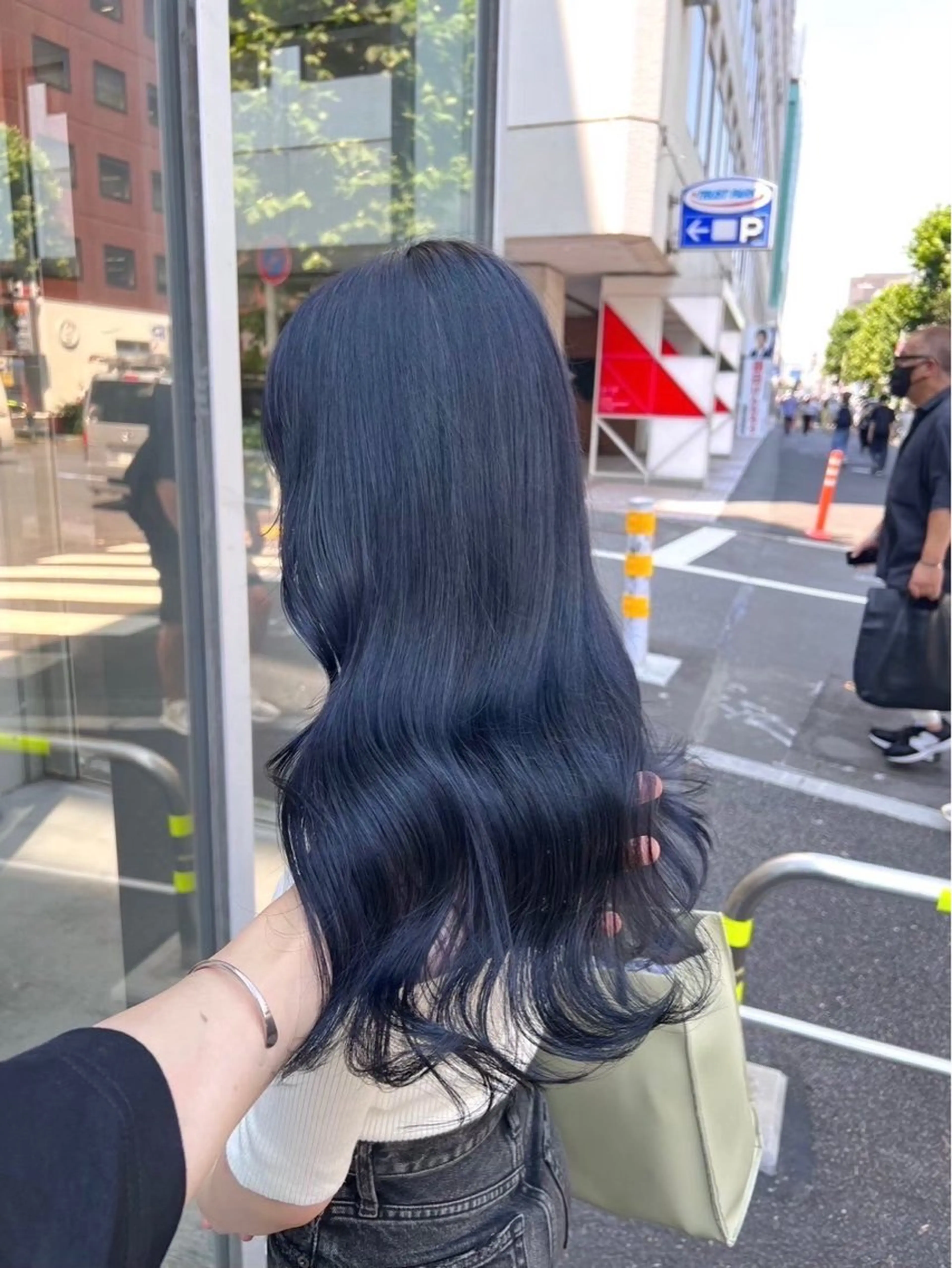 カラー momoka/茶屋町 /艶髪カラーのヘアスタイル