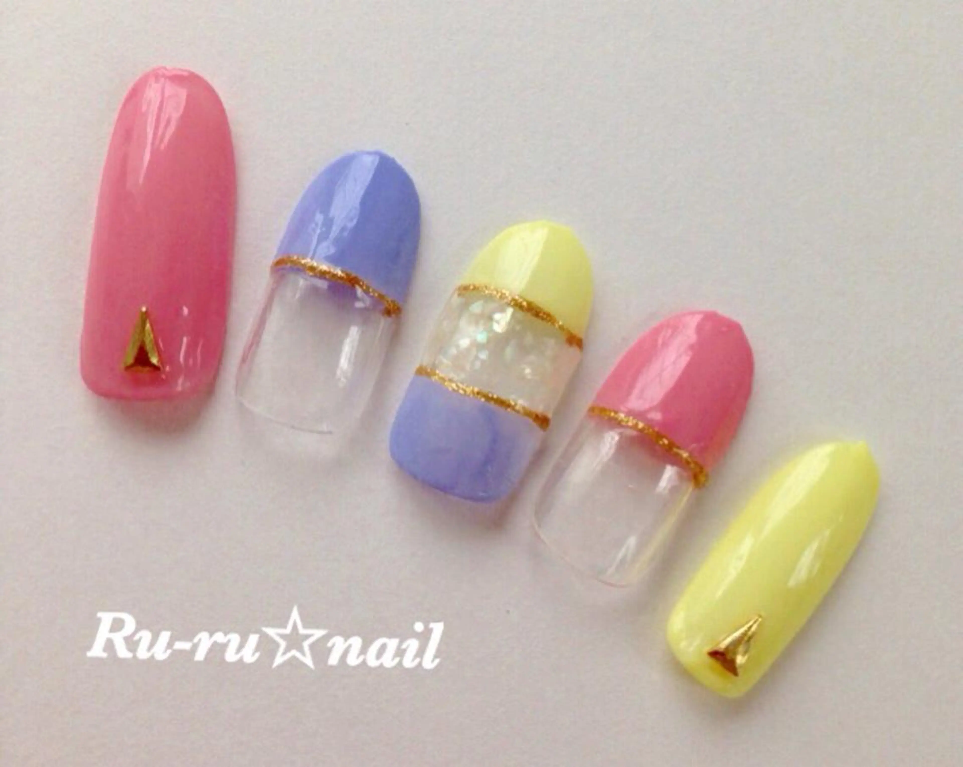 Ru-ru ☆nailのネイルデザイン