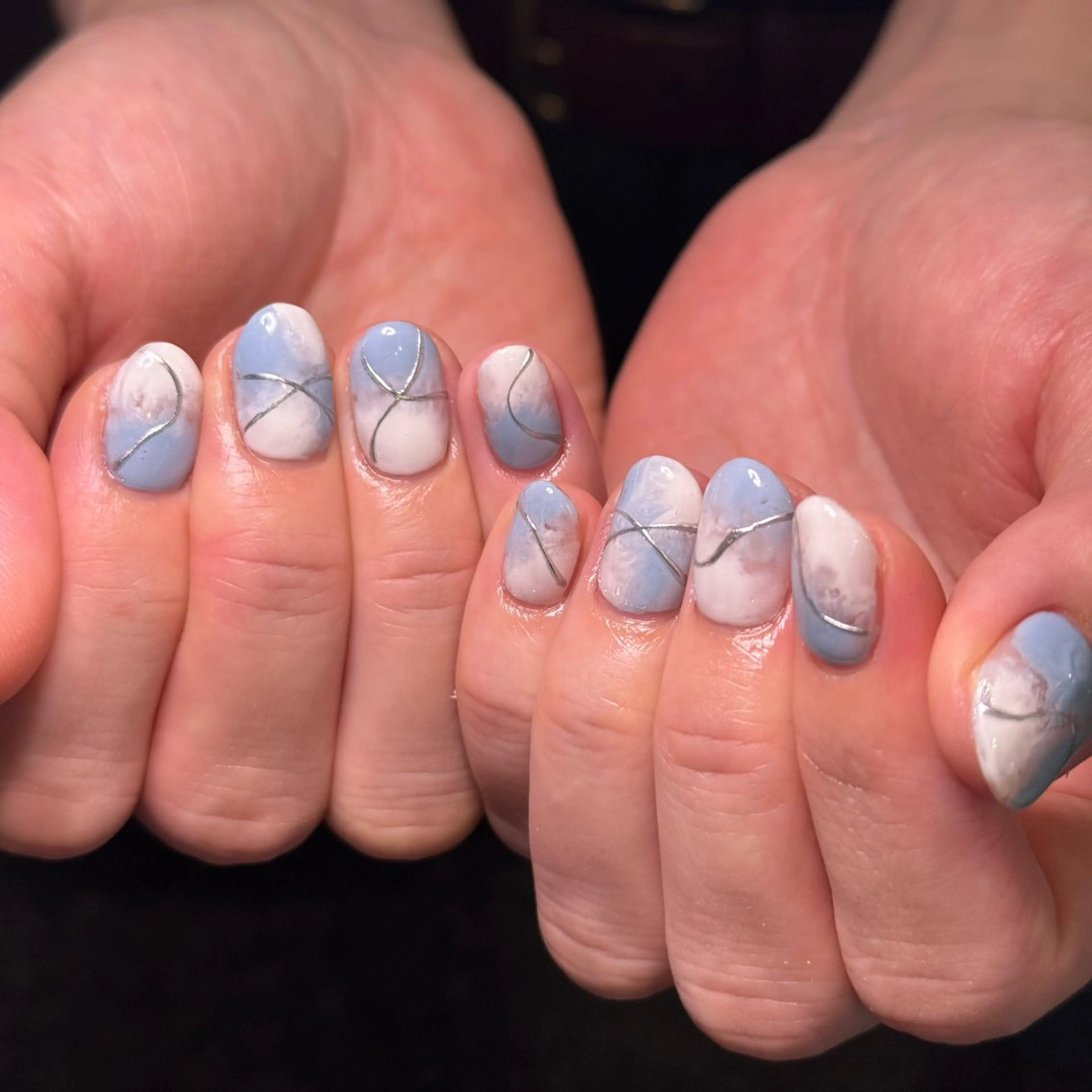 ネイル nail salon supe_所属・supe_ 八幡🐺*❅·̩͙のネイルデザイン