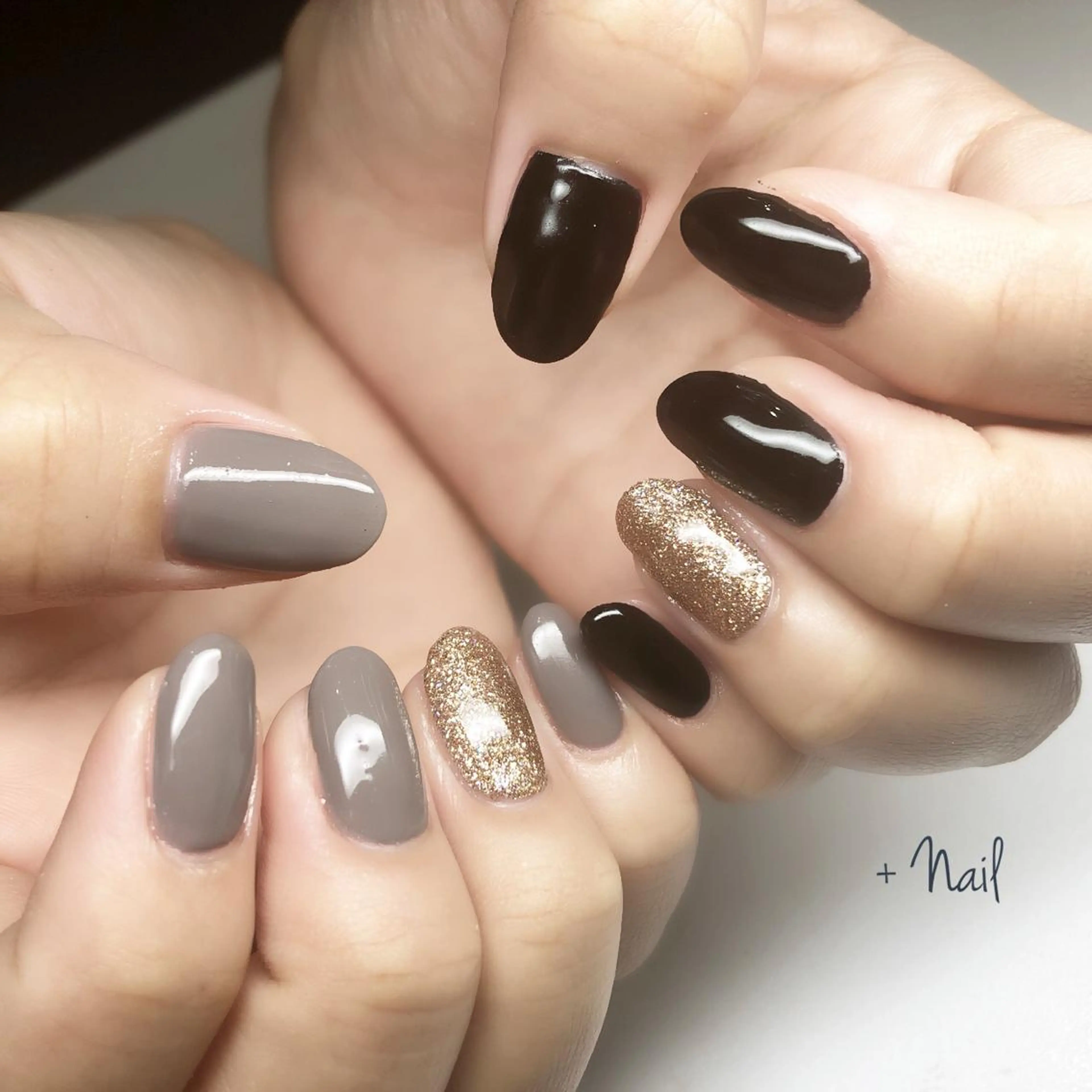 ネイル Aim* 深爪・自爪育成専門店のネイルデザイン