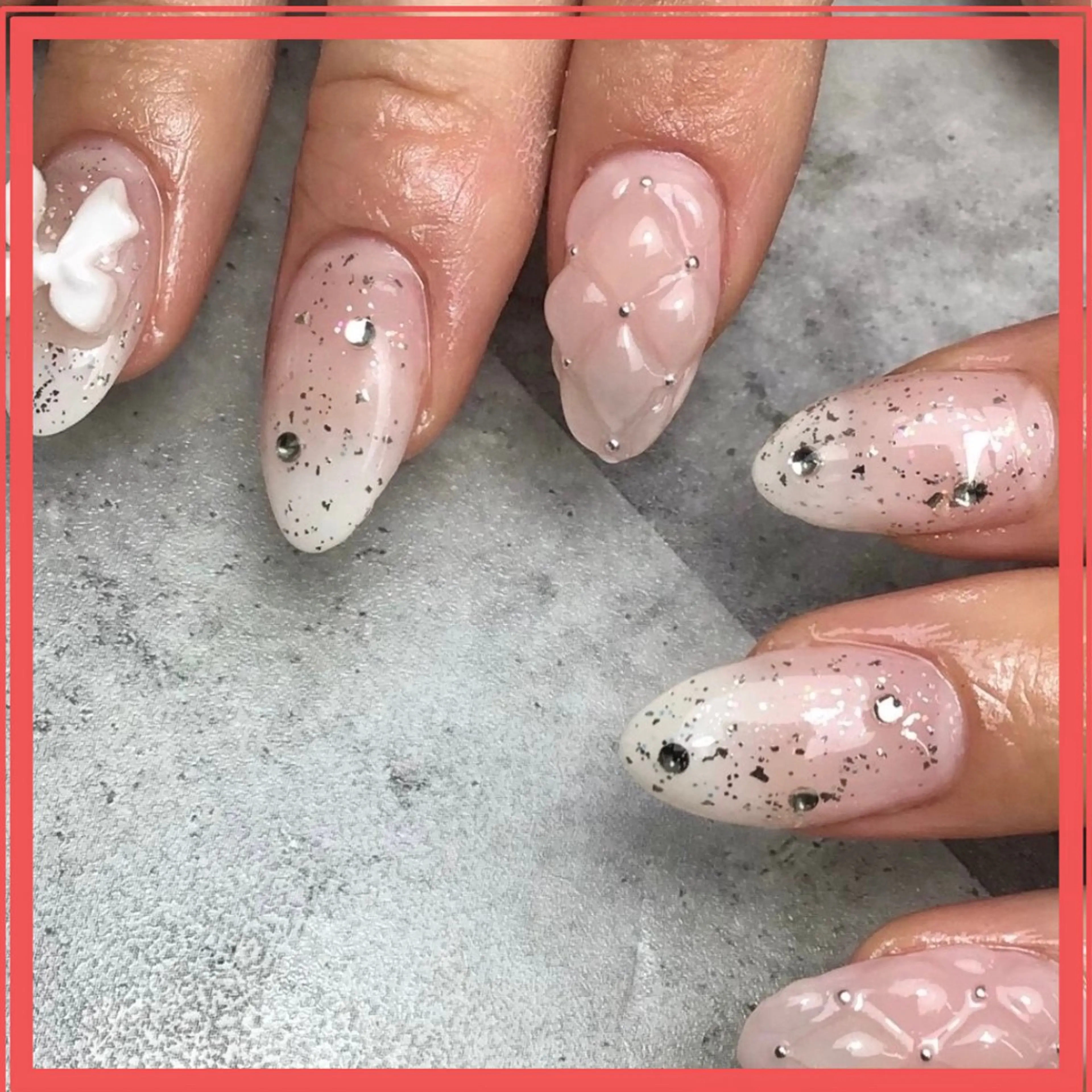 ネイル ハンドネイル Eye& NailDayのネイルデザイン