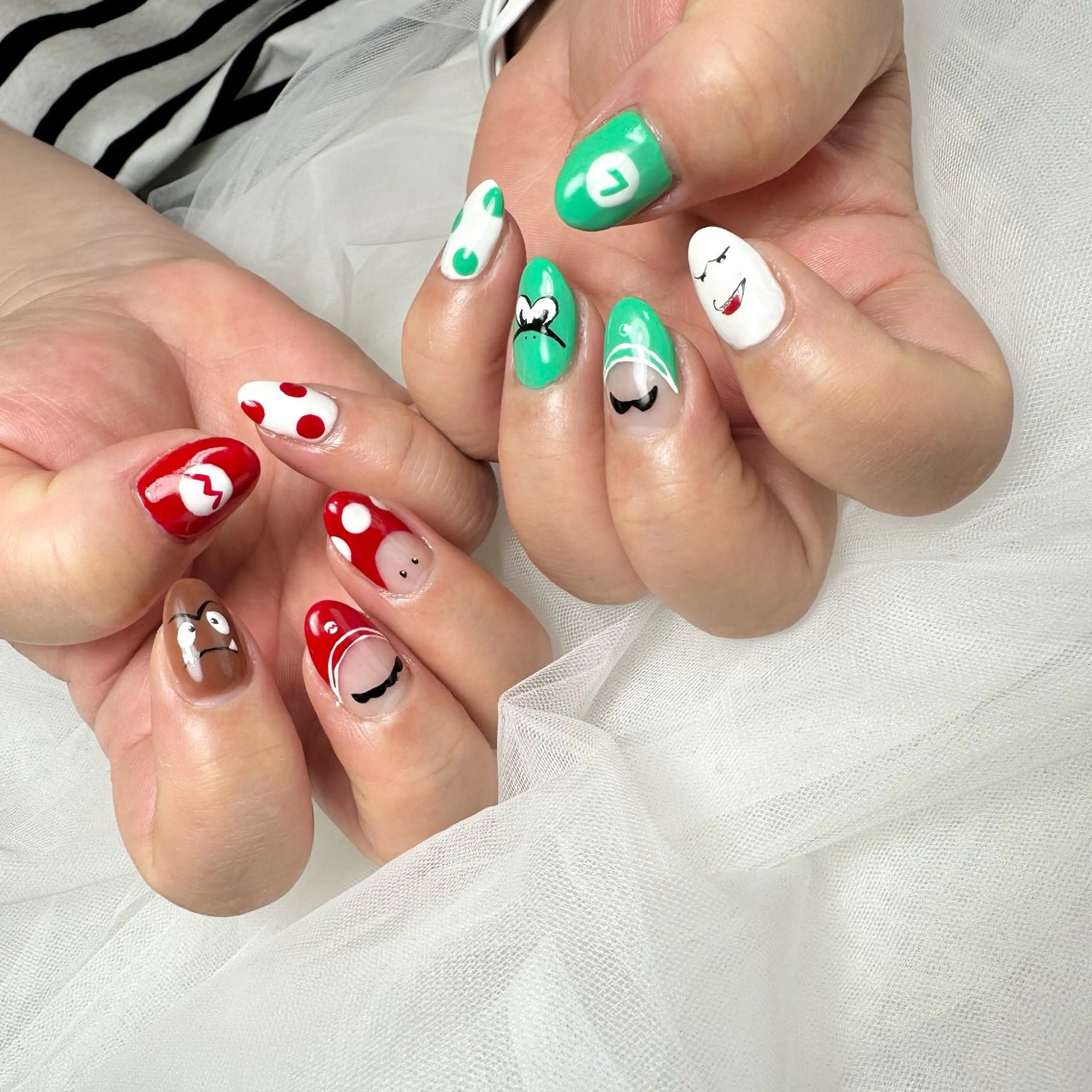 ネイル Lilin nailのネイルデザイン