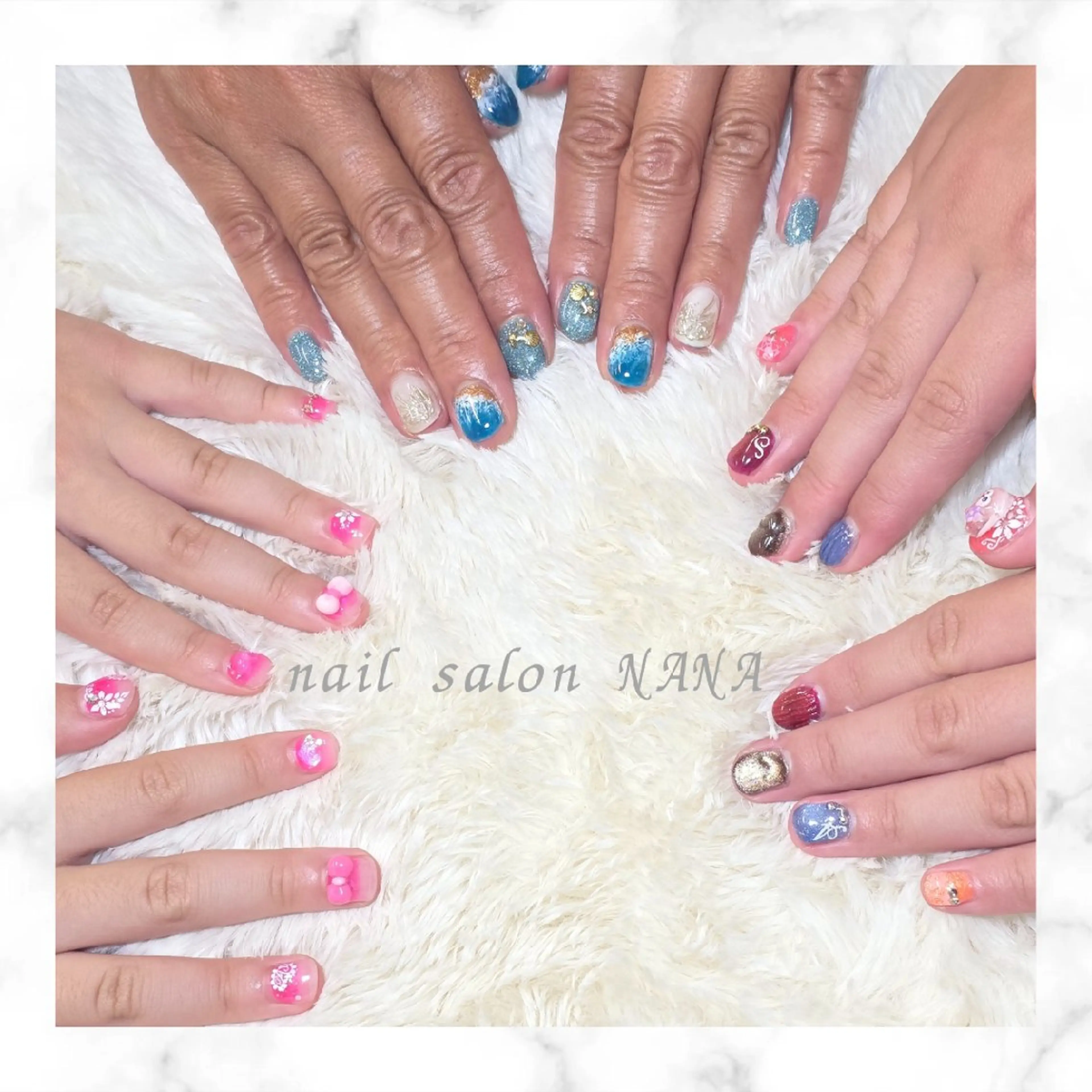 ネイル nail salon  NANAのネイルデザイン