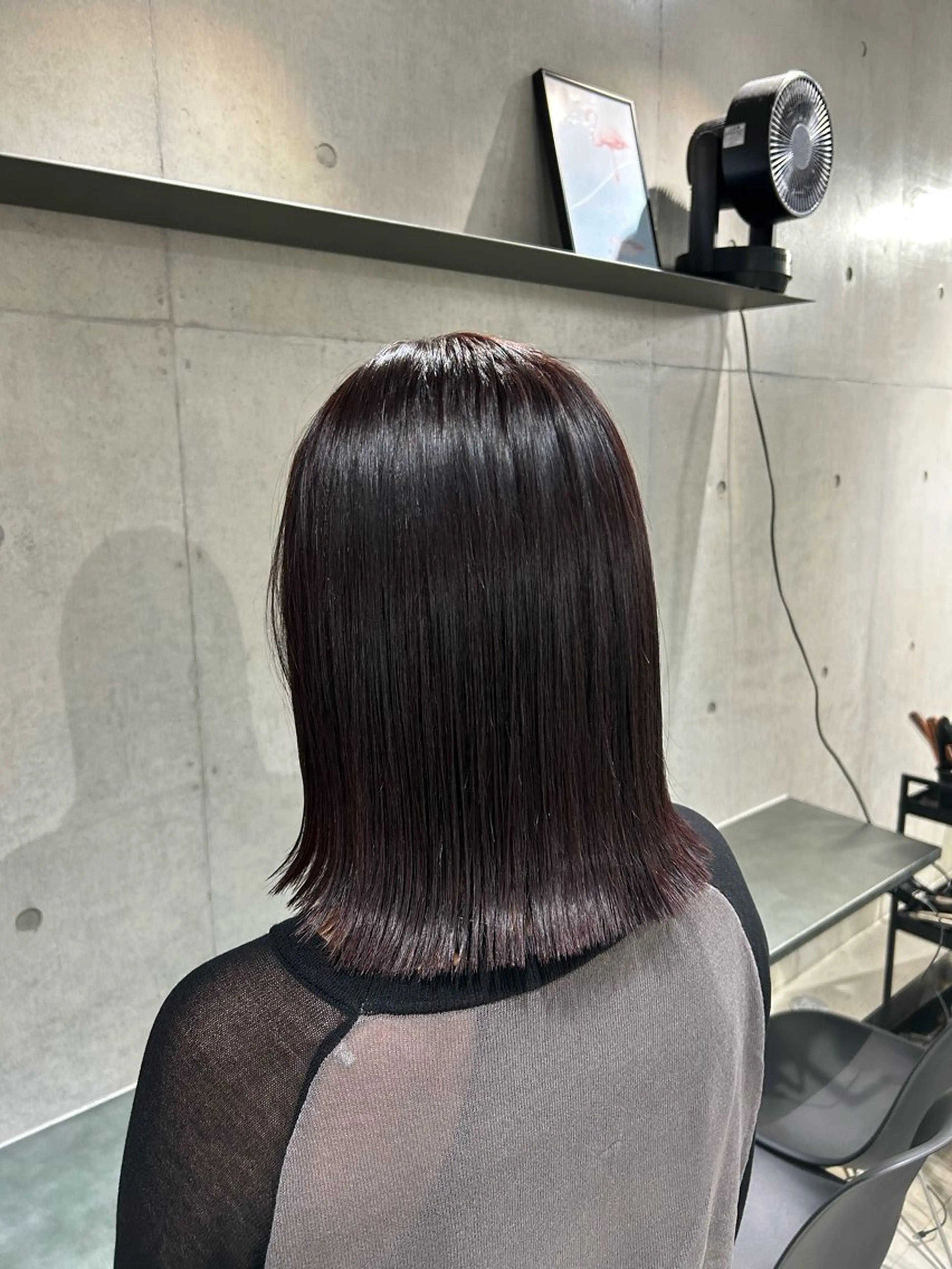 ショート カラー ヘアアレンジ カット ヘアカラー トリートメント 🍎艶モテカラー🍎 カリンのヘアスタイル