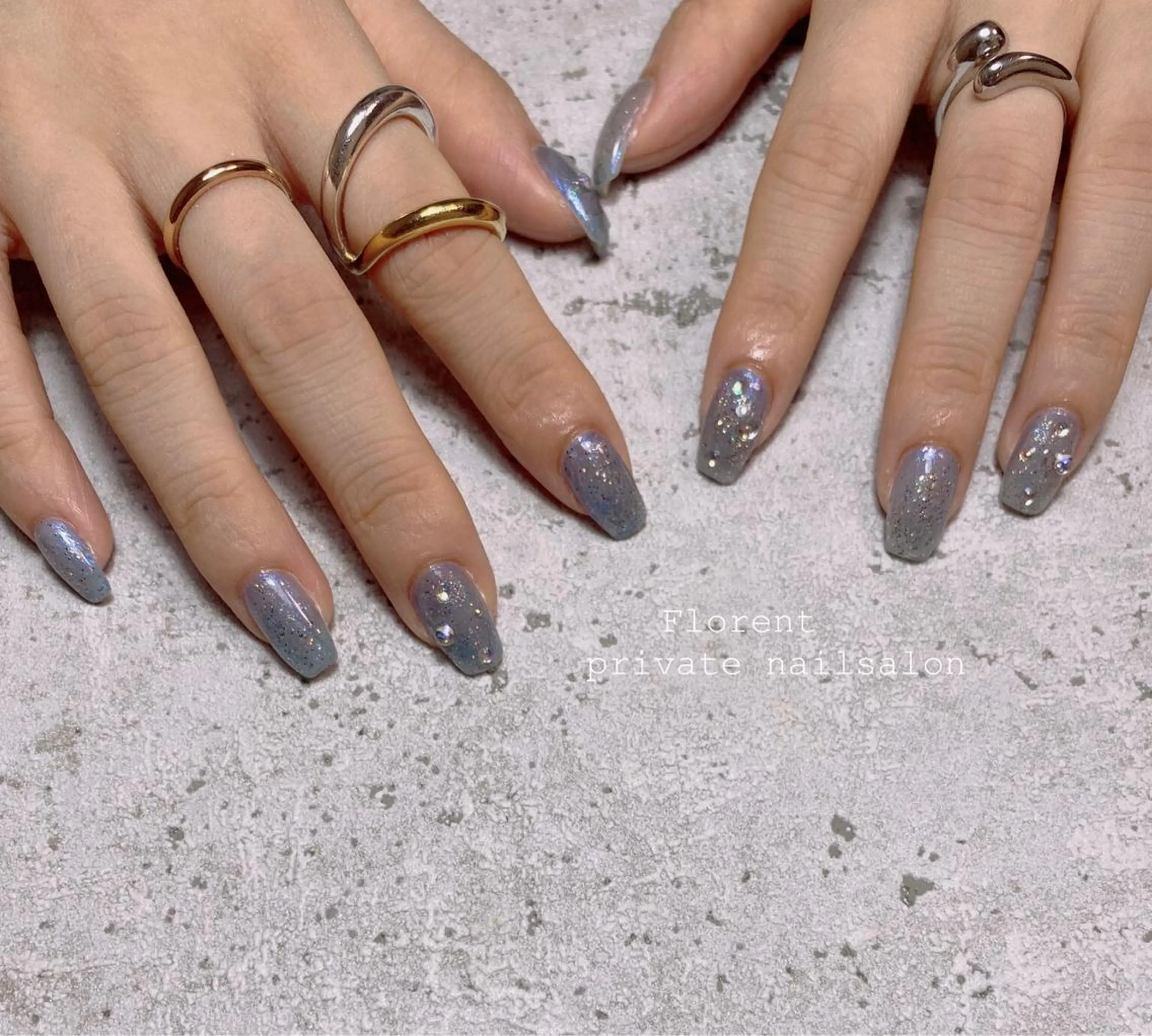 ネイル ハンドネイル florent nailのネイルデザイン